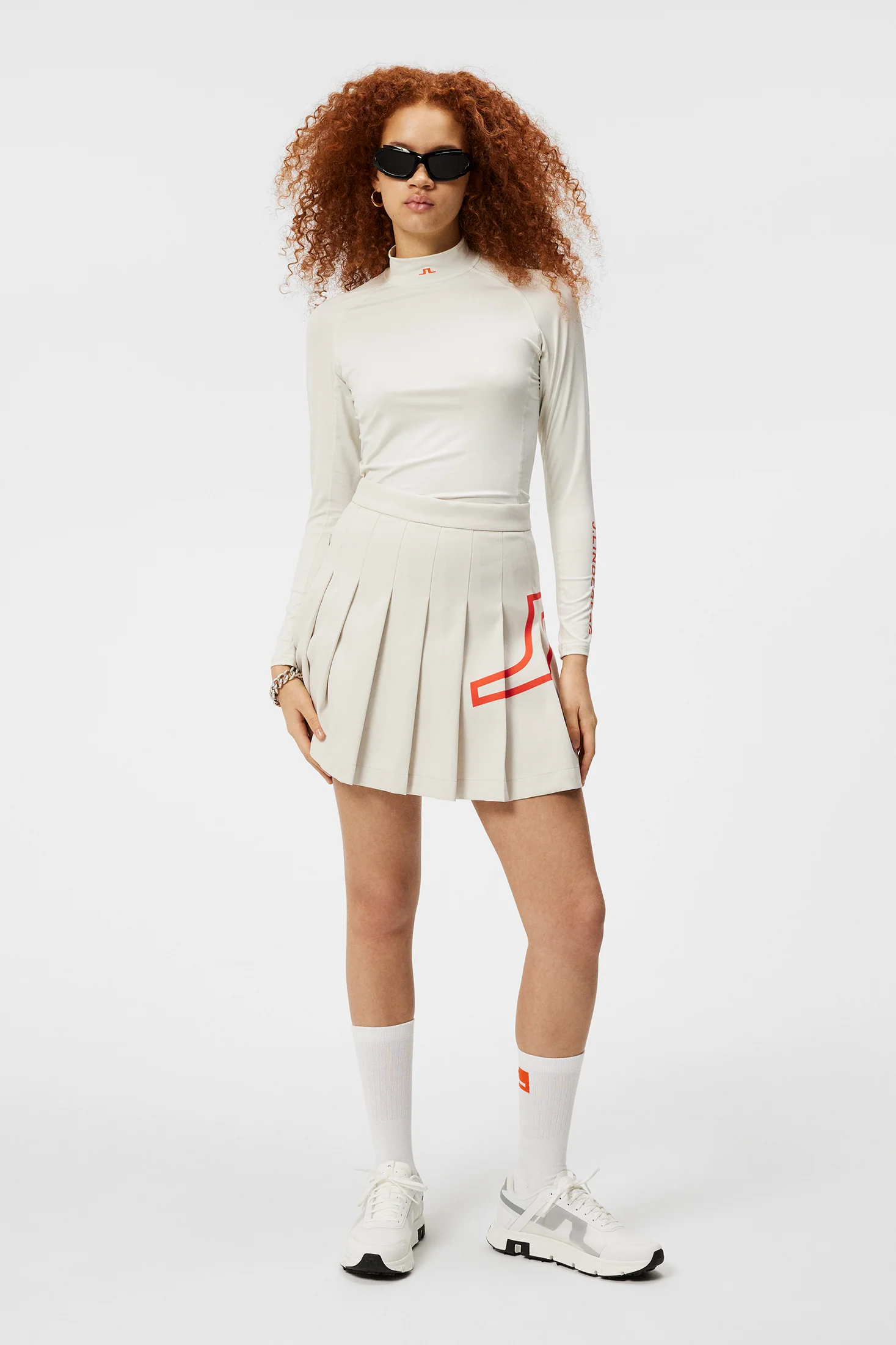 Naomi Skirt / Almond Milk - Image 4