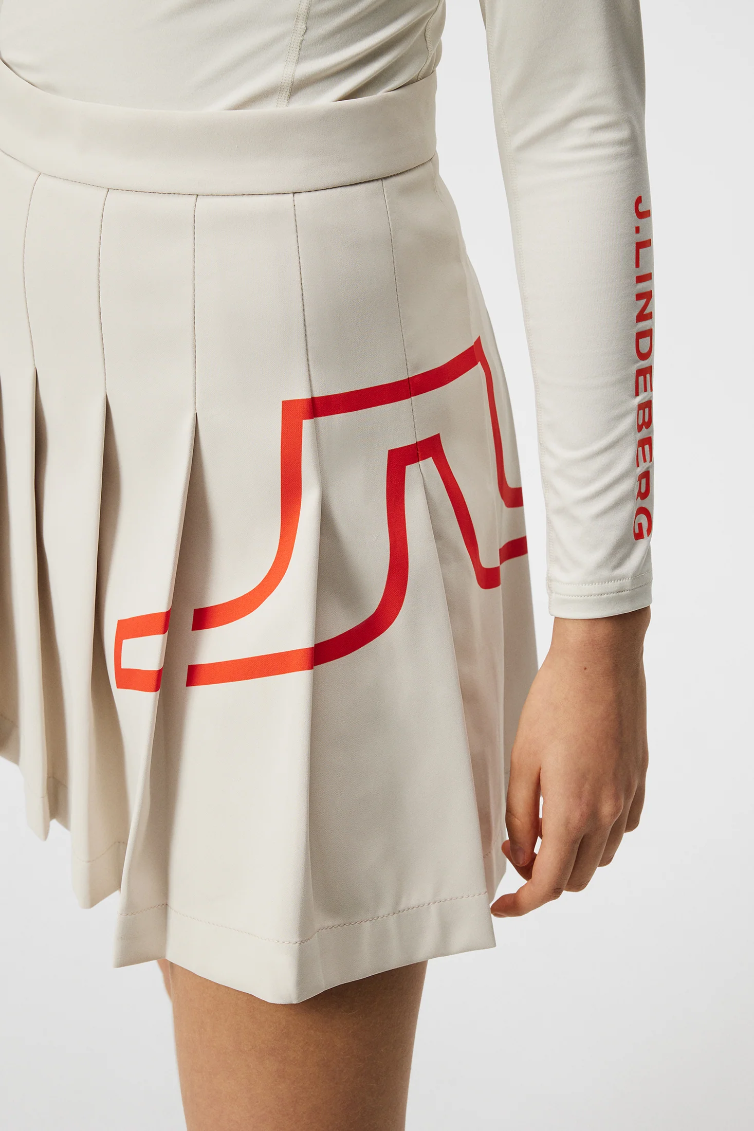 Naomi Skirt / Almond Milk - Image 5
