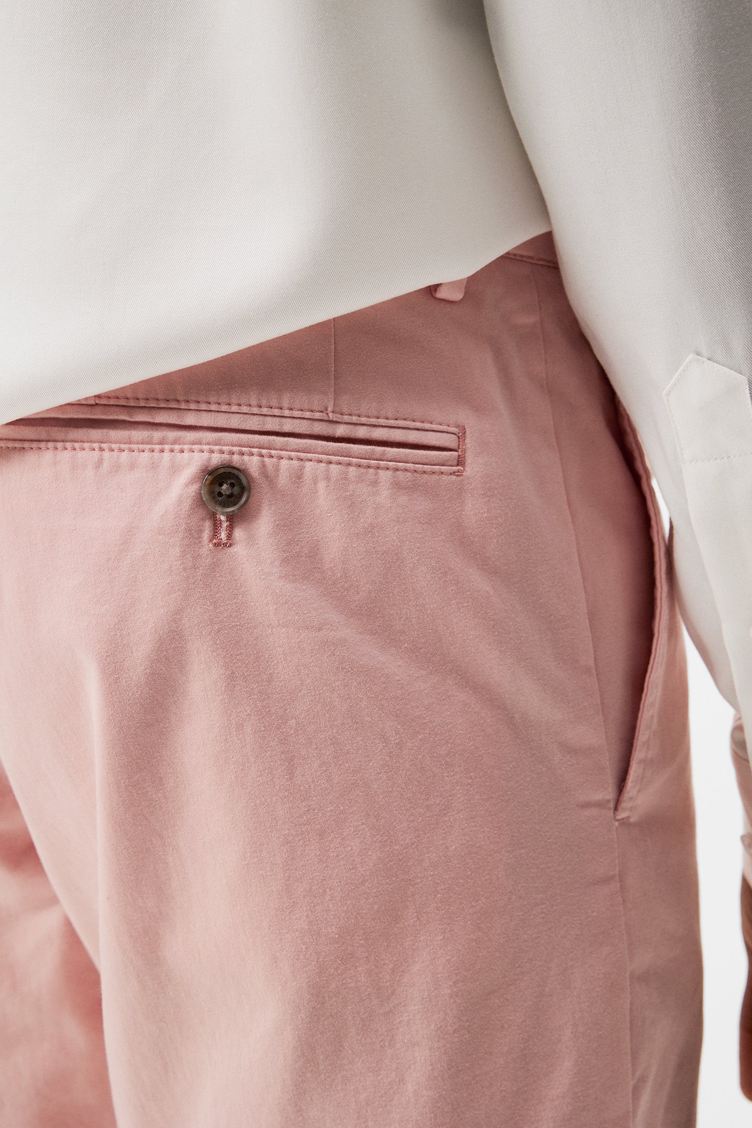 Nathan Cloud Satin Shorts / Powder Pink - Image 5