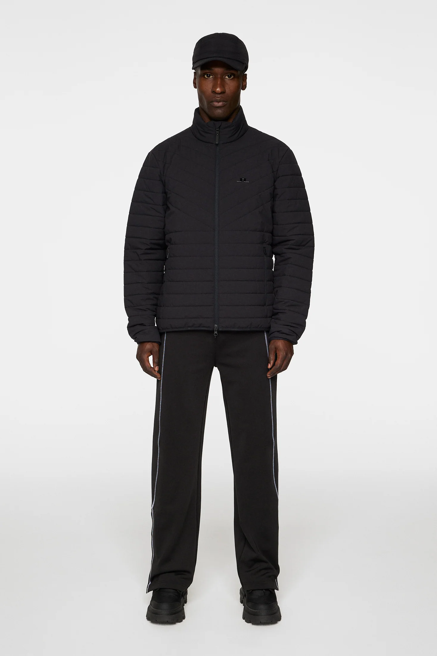 National Quilted jacket / Black - Image 4