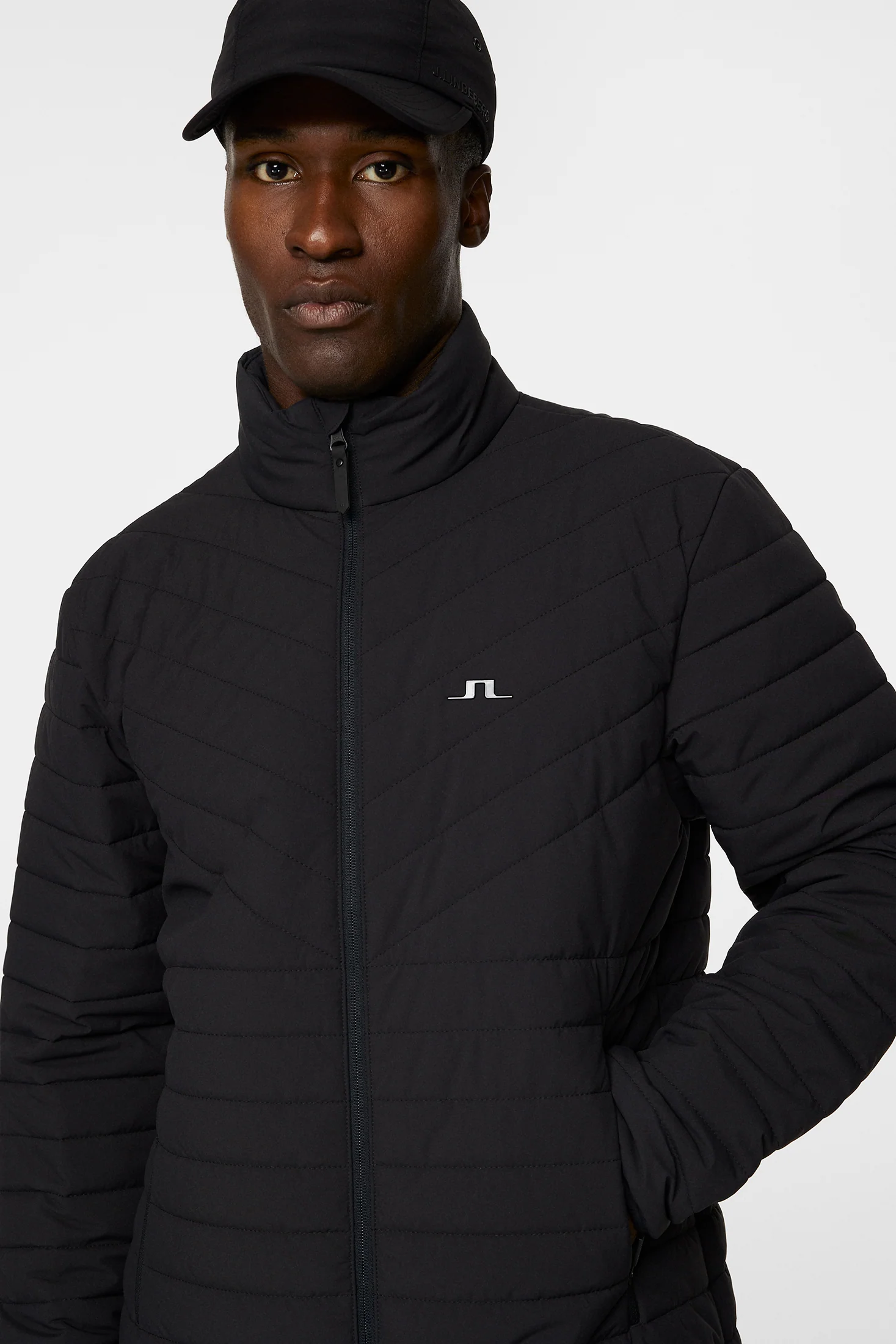 National Quilted jacket / Black - Image 5