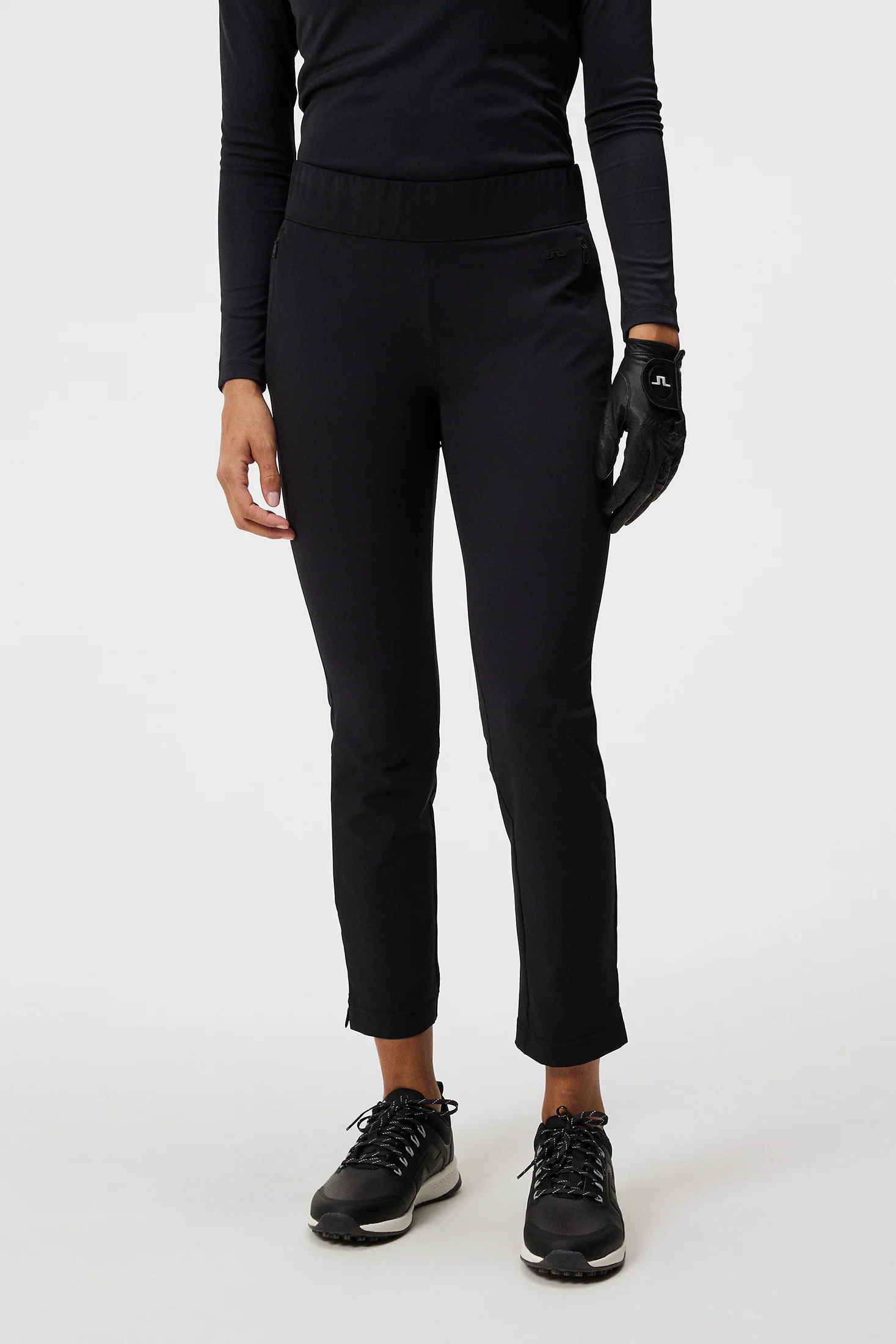 Nea Pull On Golf Pant / Black - Image 2