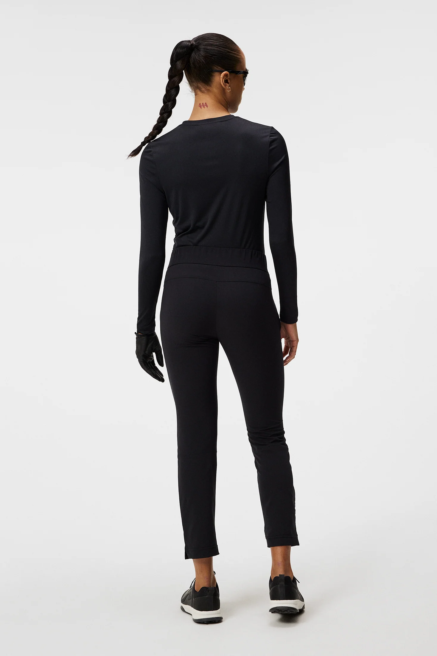 Nea Pull On Golf Pant / Black - Image 3