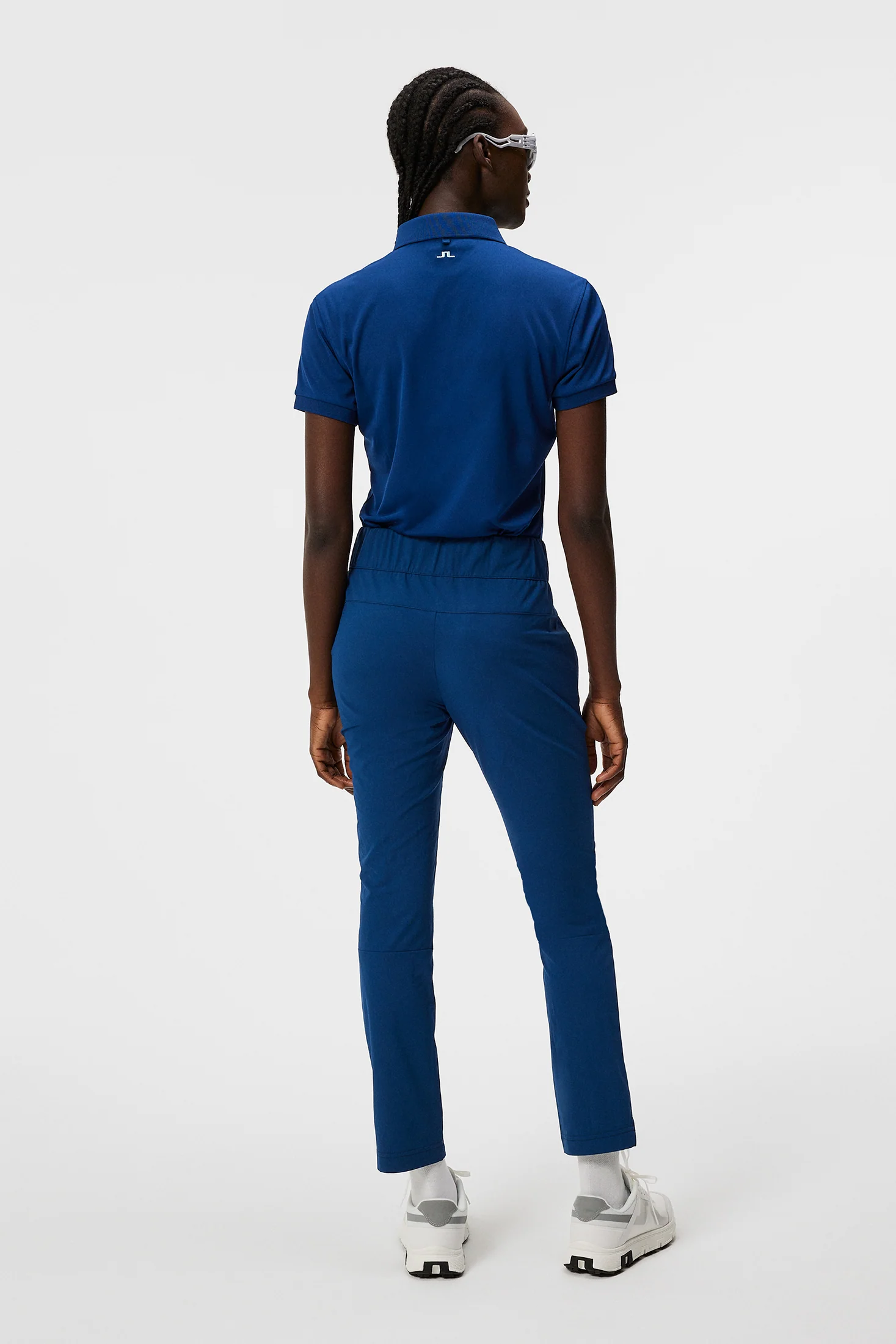 Nea Pull On Golf Pant / Estate Blue - Image 3
