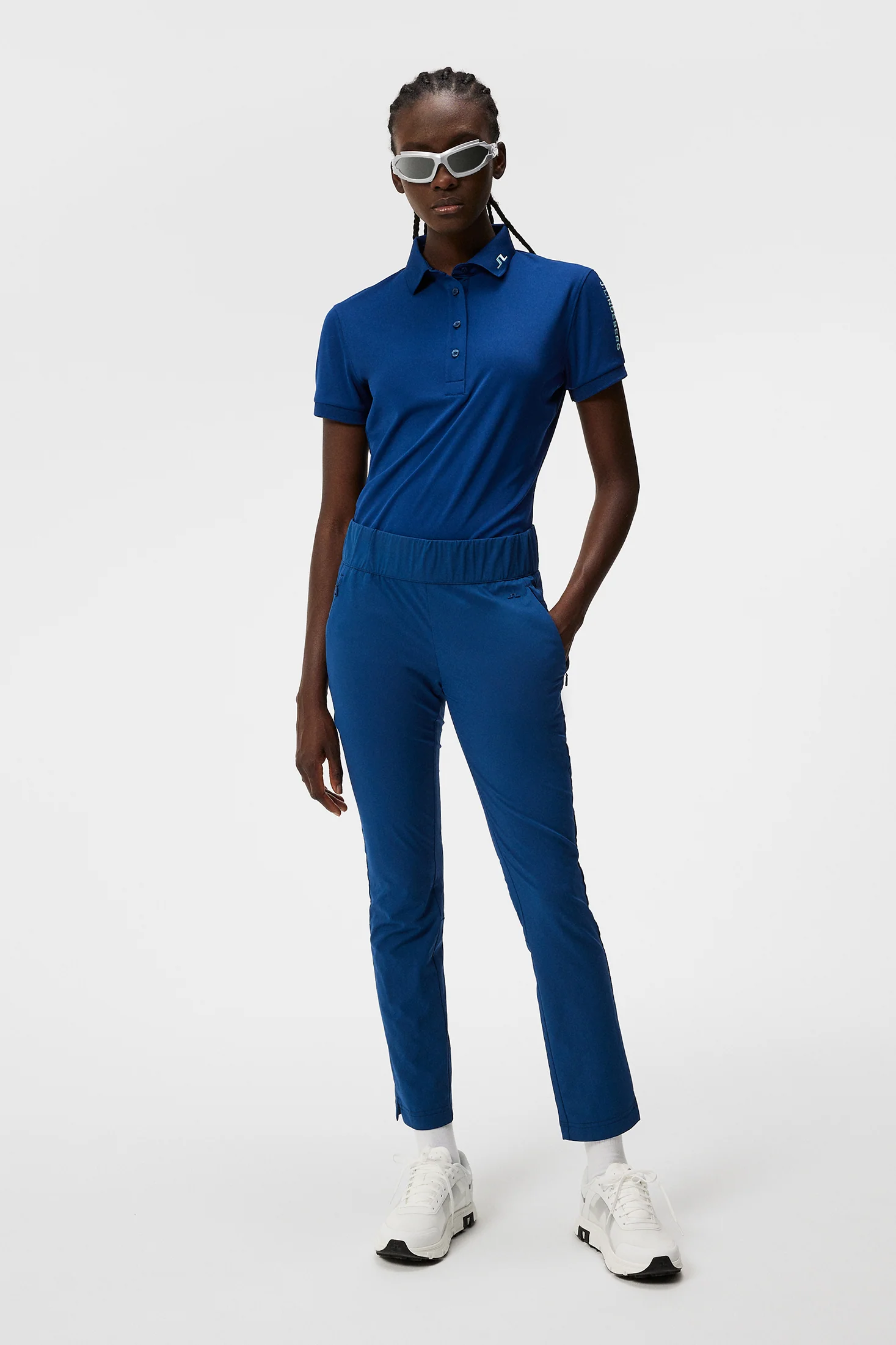 Nea Pull On Golf Pant / Estate Blue - Image 4