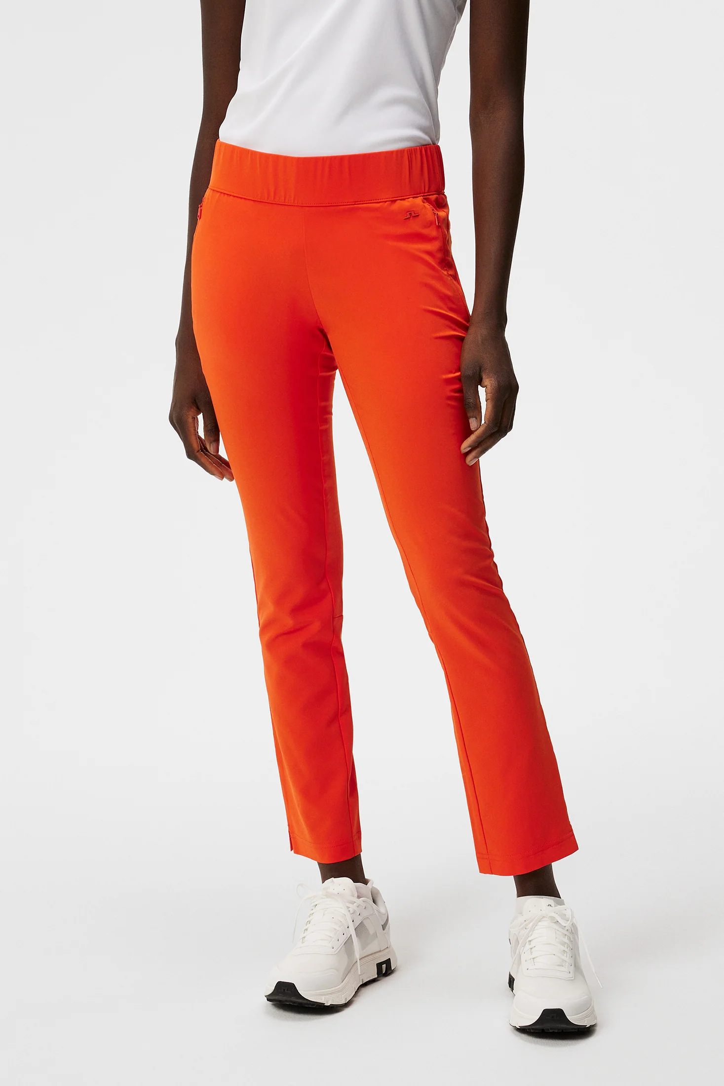Nea Pull On Golf Pant / Tangerine Tango - Image 2