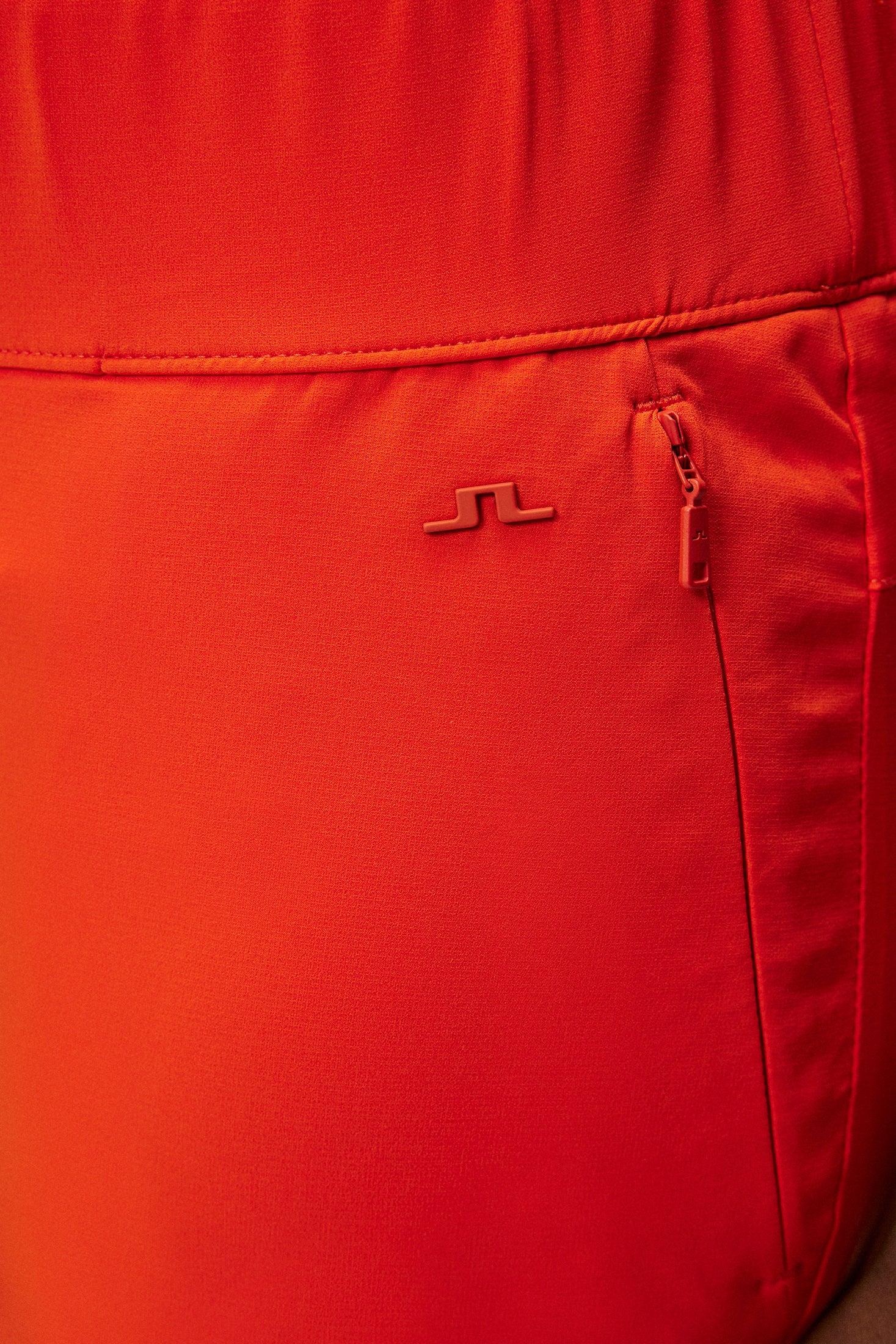 Nea Pull On Golf Pant / Tangerine Tango - Image 6