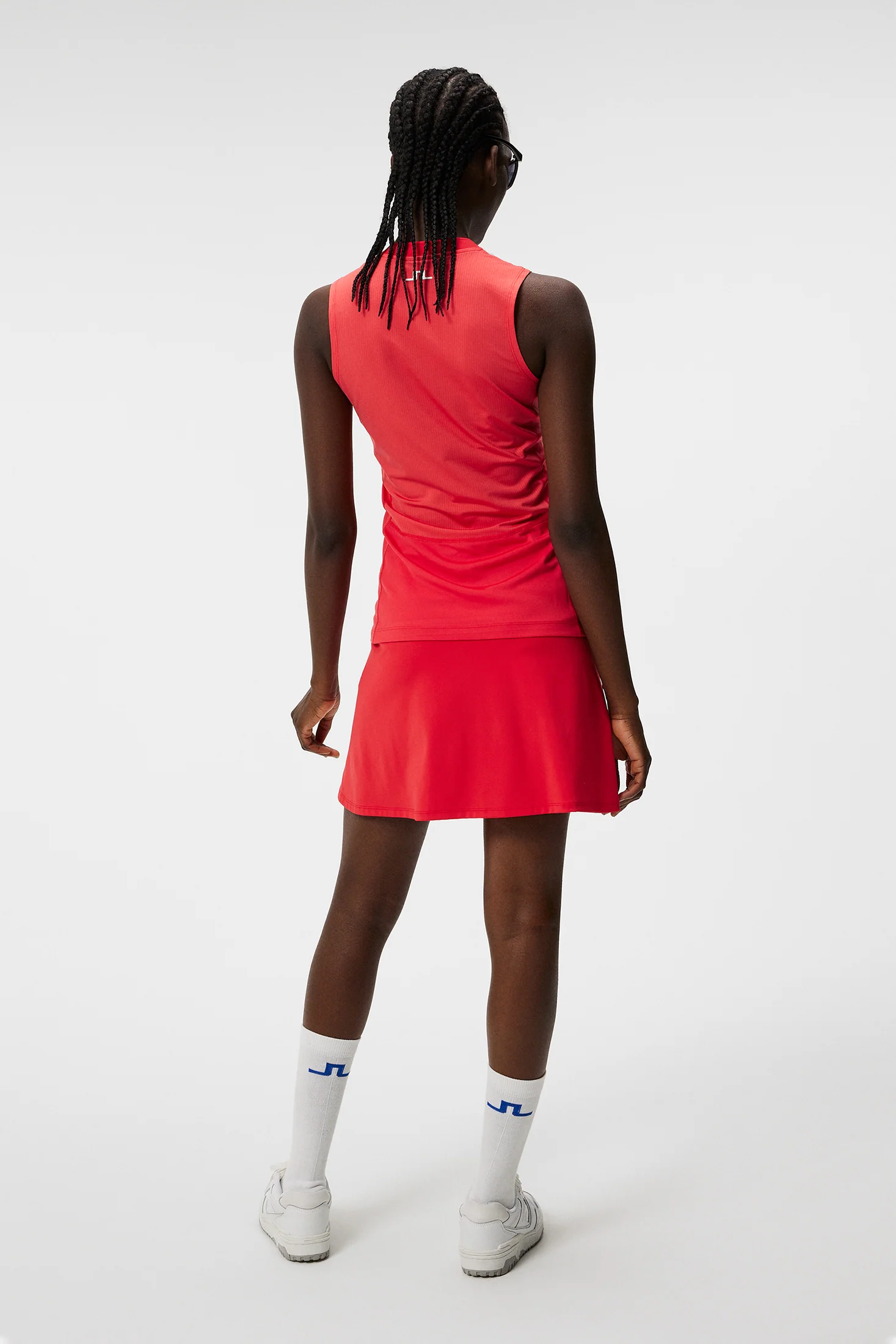 Neah Sleeveless Top / White - Image 3