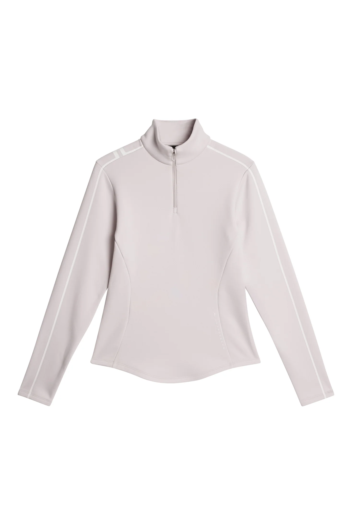 Nefe Quarter Zip Mid Layer / Grey Lilac