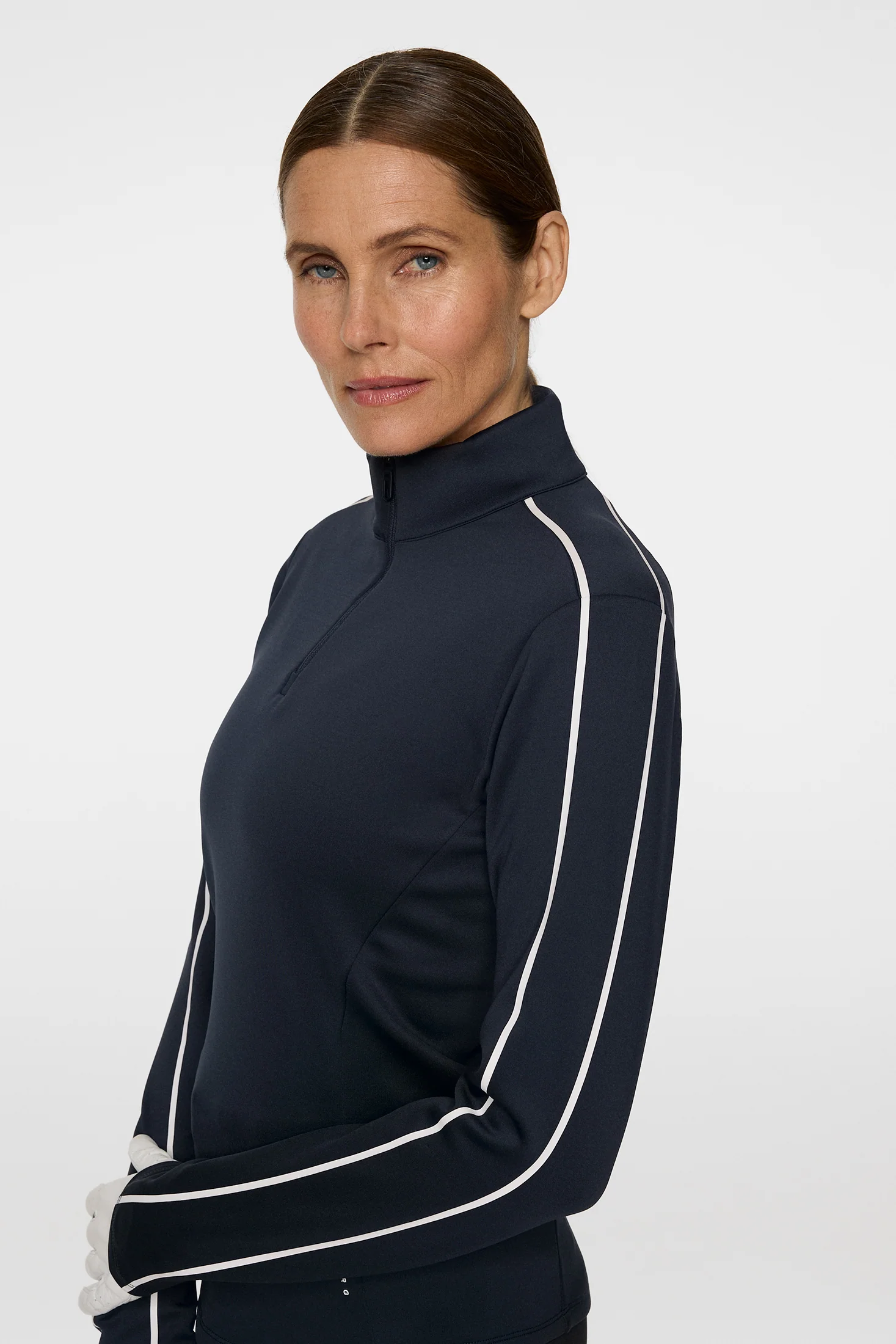Nefe Quarter Zip Mid Layer / JL Navy - Image 5