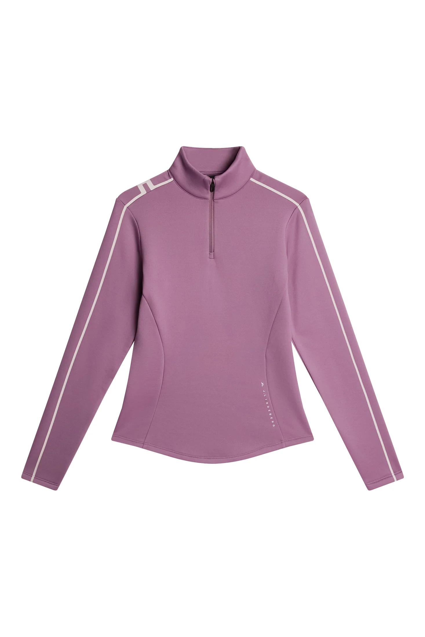 Nefe Quarter Zip Mid Layer / Very Grape
