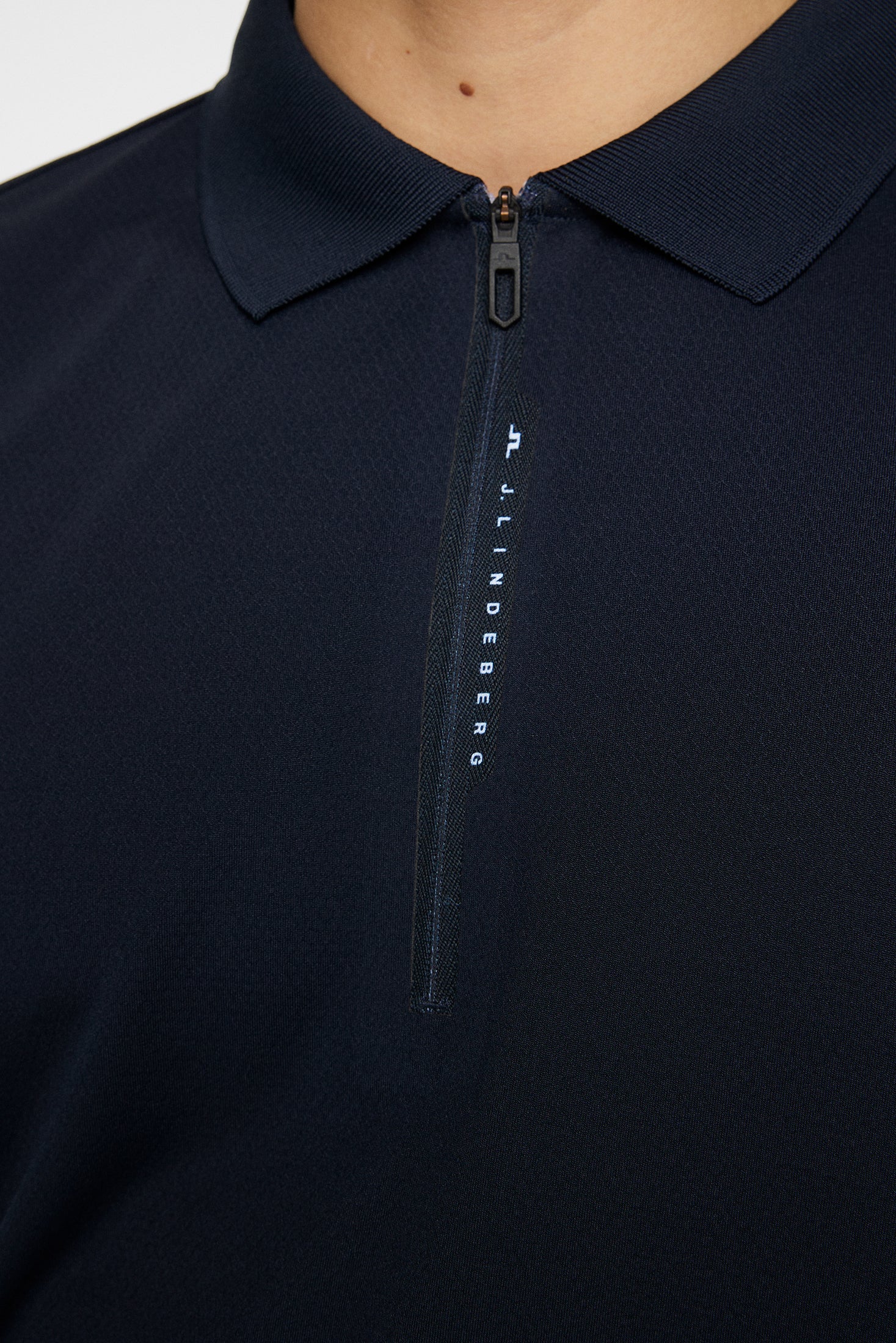 Nero Reg Fit Polo / JL Navy - Image 6