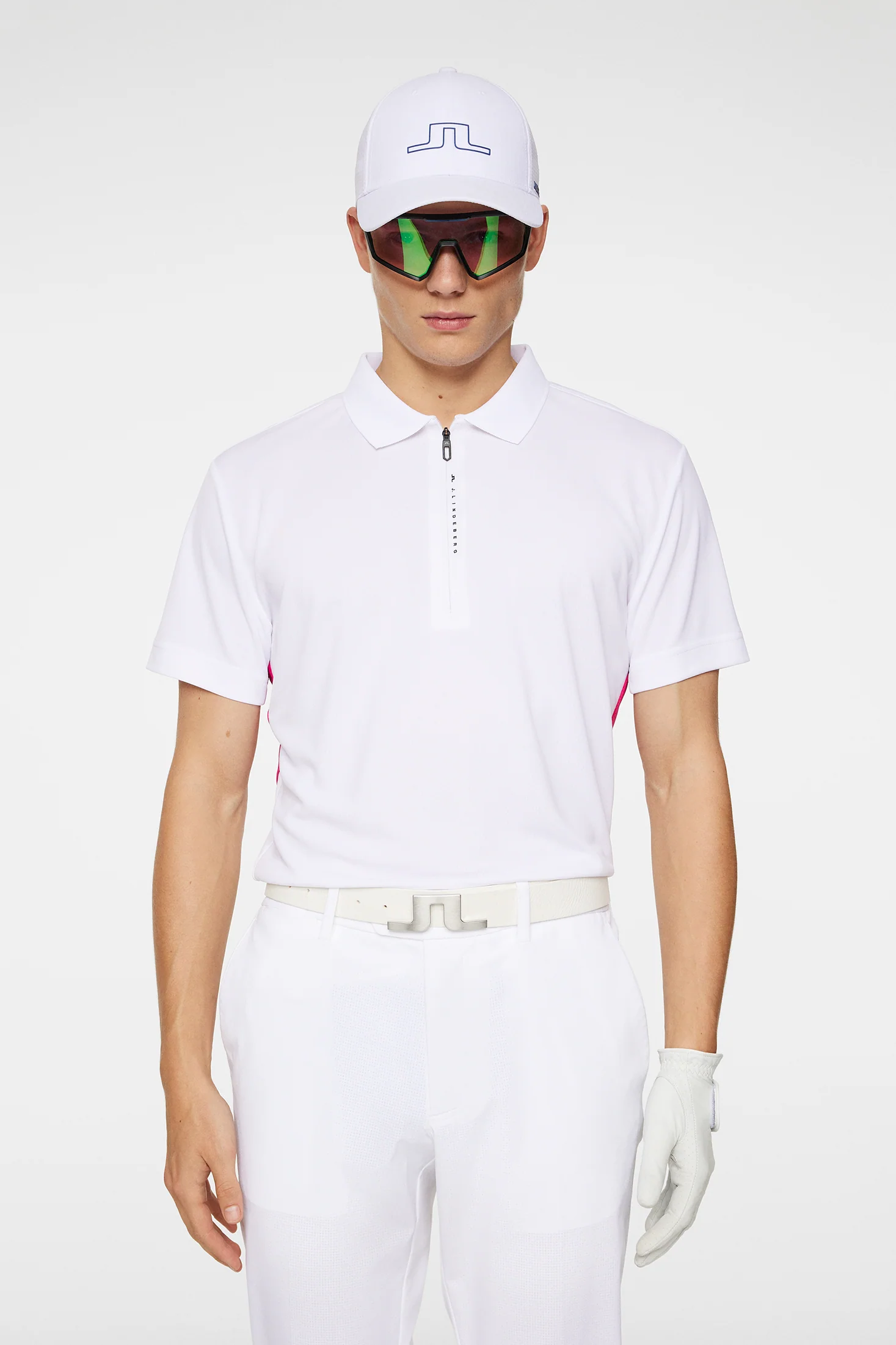 Nero Reg Fit Polo / White - Image 2