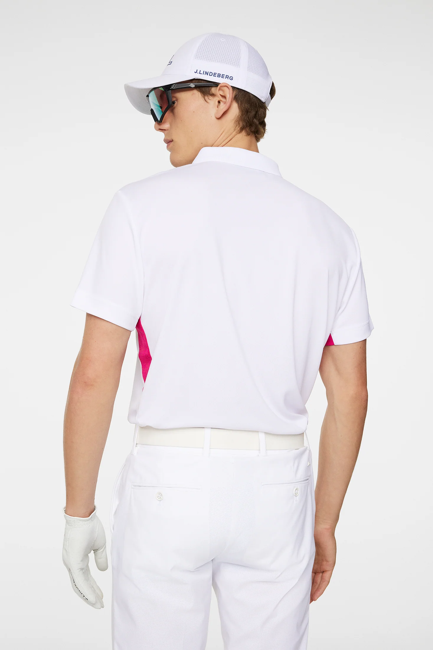 Nero Reg Fit Polo / White - Image 3