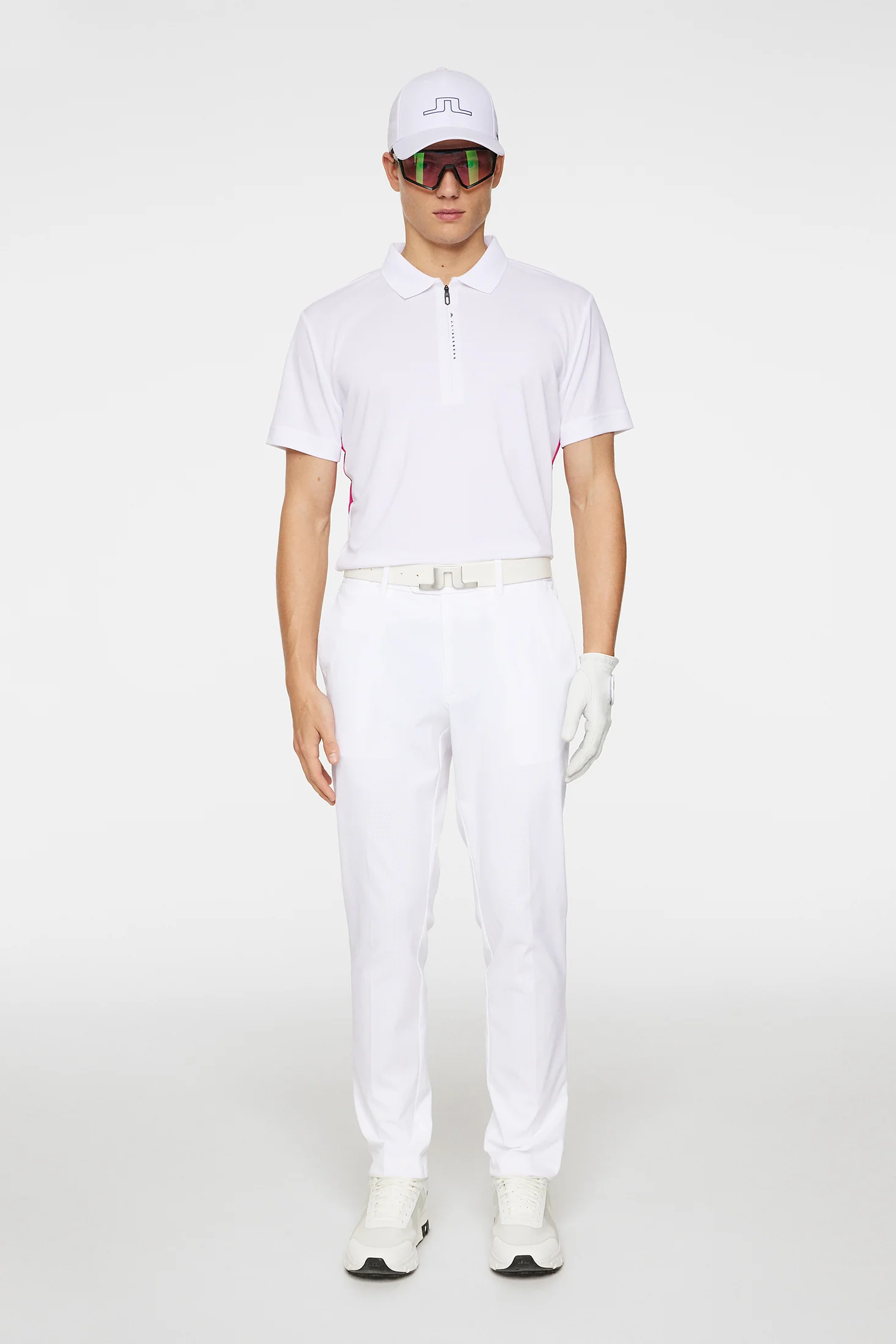 Nero Reg Fit Polo / White - Image 4