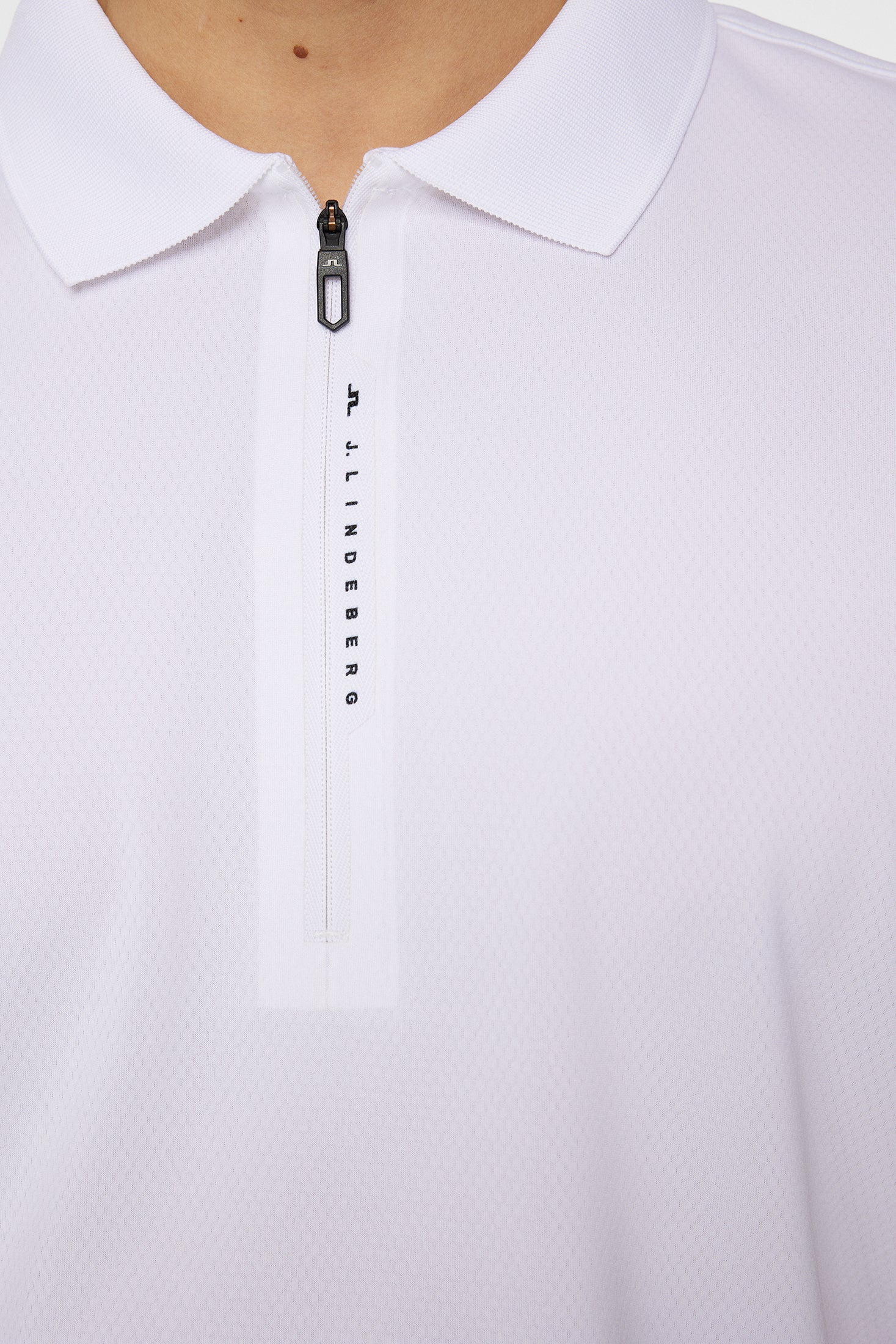 Nero Reg Fit Polo / White - Image 6