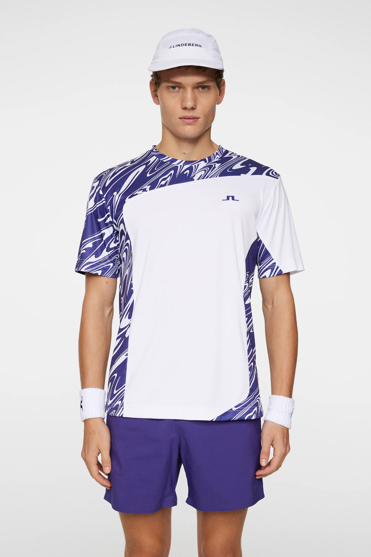 Niccolo T-shirt / Liquify Deep Wisteria L - Image 3