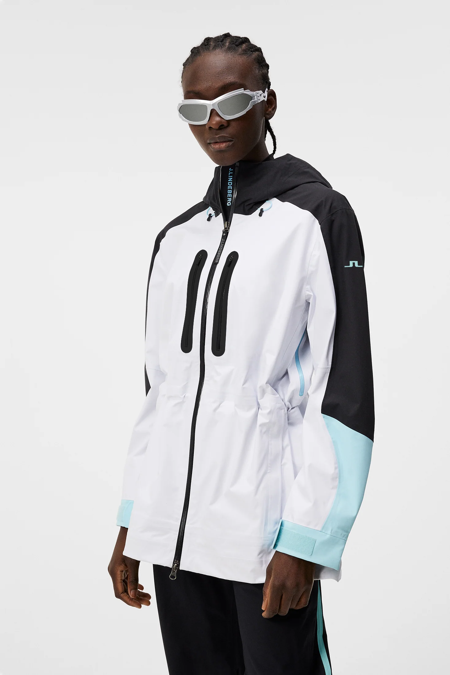 Nikola Utility Jacket / White - Image 2