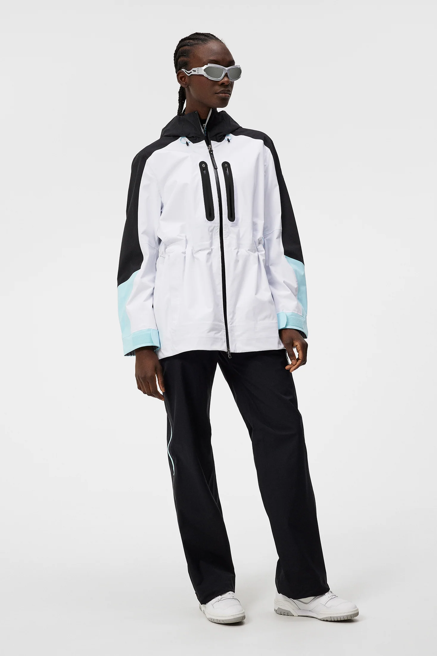 Nikola Utility Jacket / White - Image 4