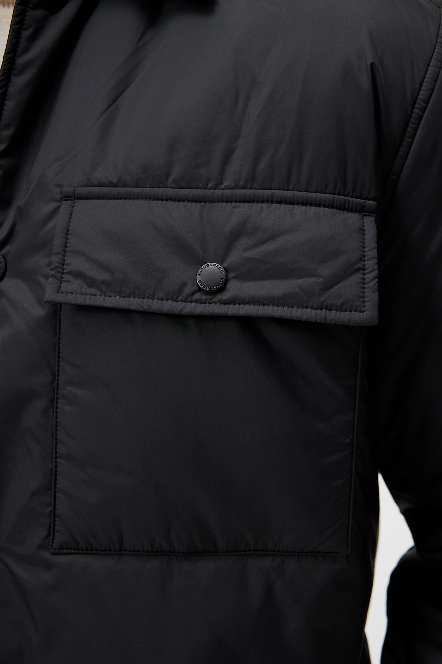 Nile Overshirt / Black - Image 6