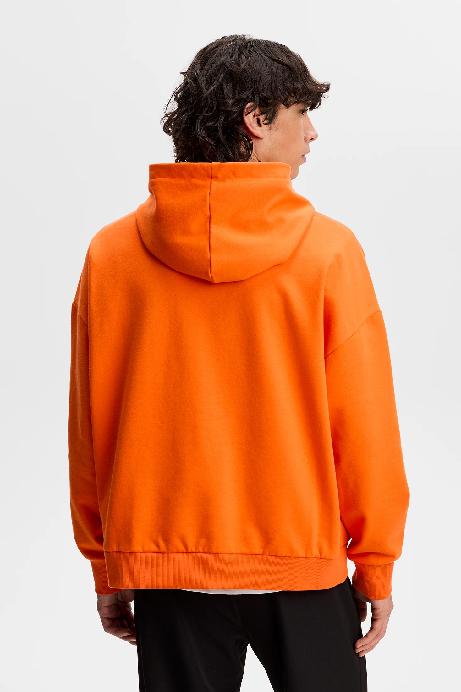 NK Quilted Bridge Hood / Golden Poppy - Image 3