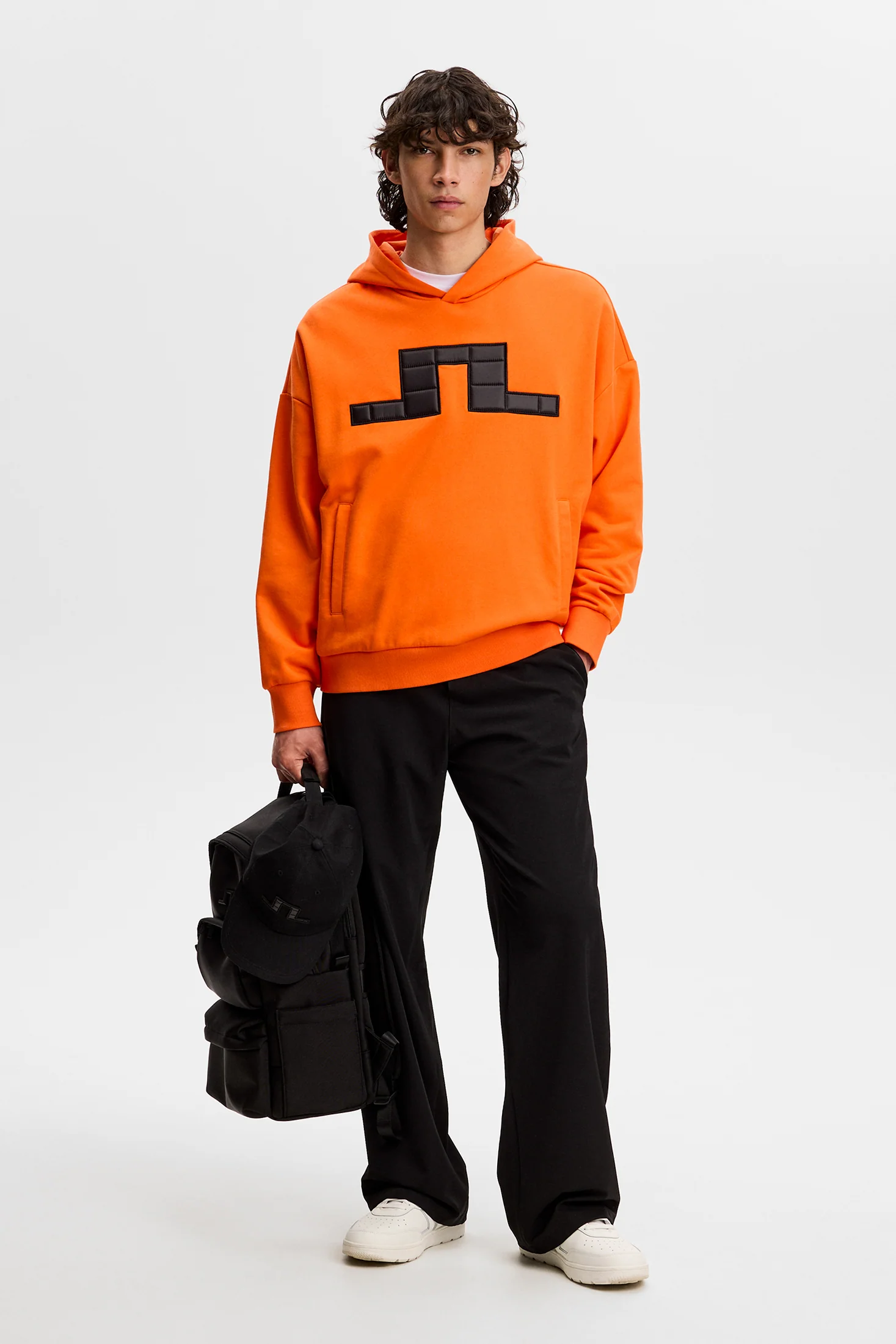 NK Quilted Bridge Hood / Golden Poppy - Image 4