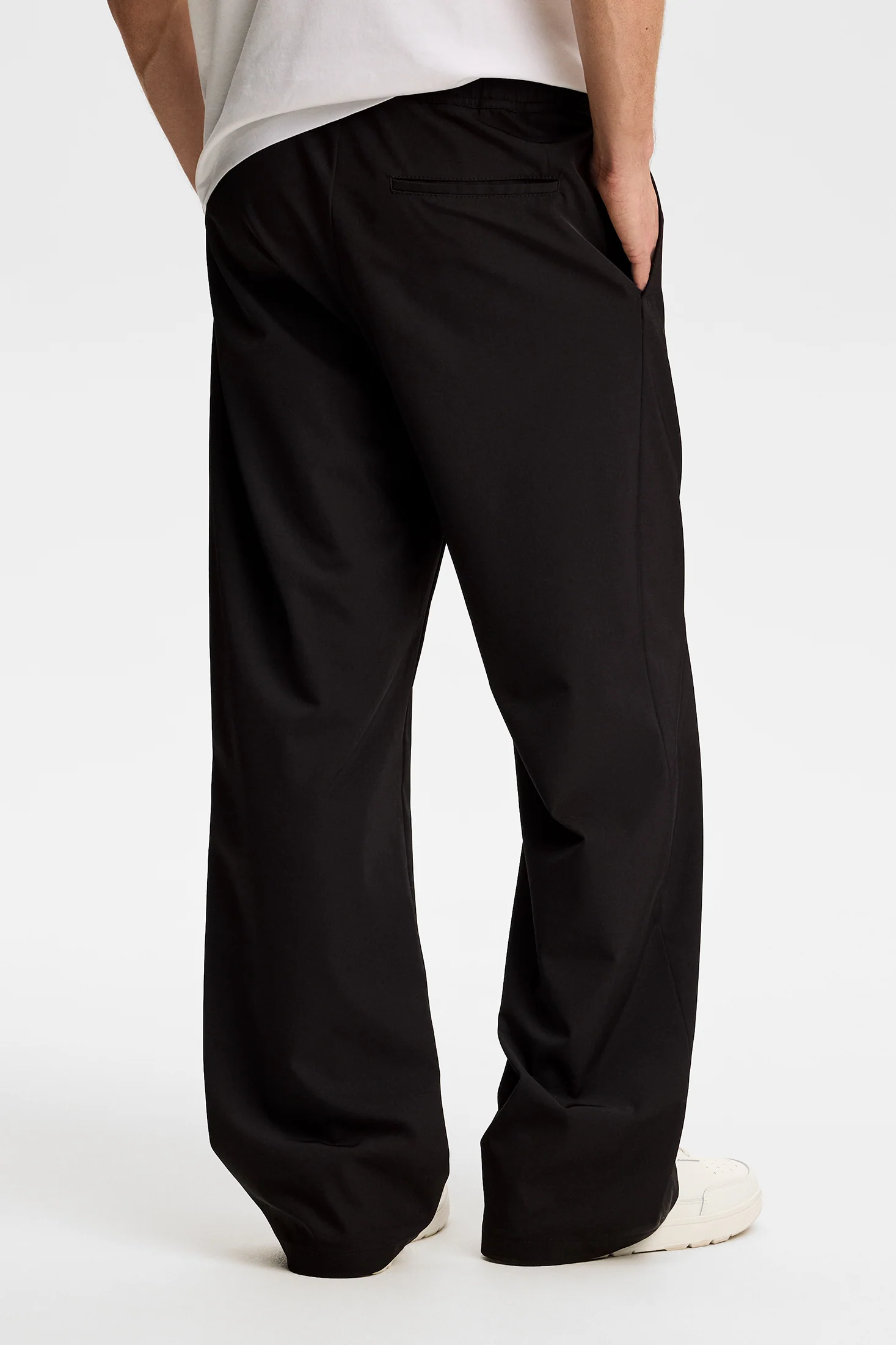 Noah Track Pants / Black - Image 3