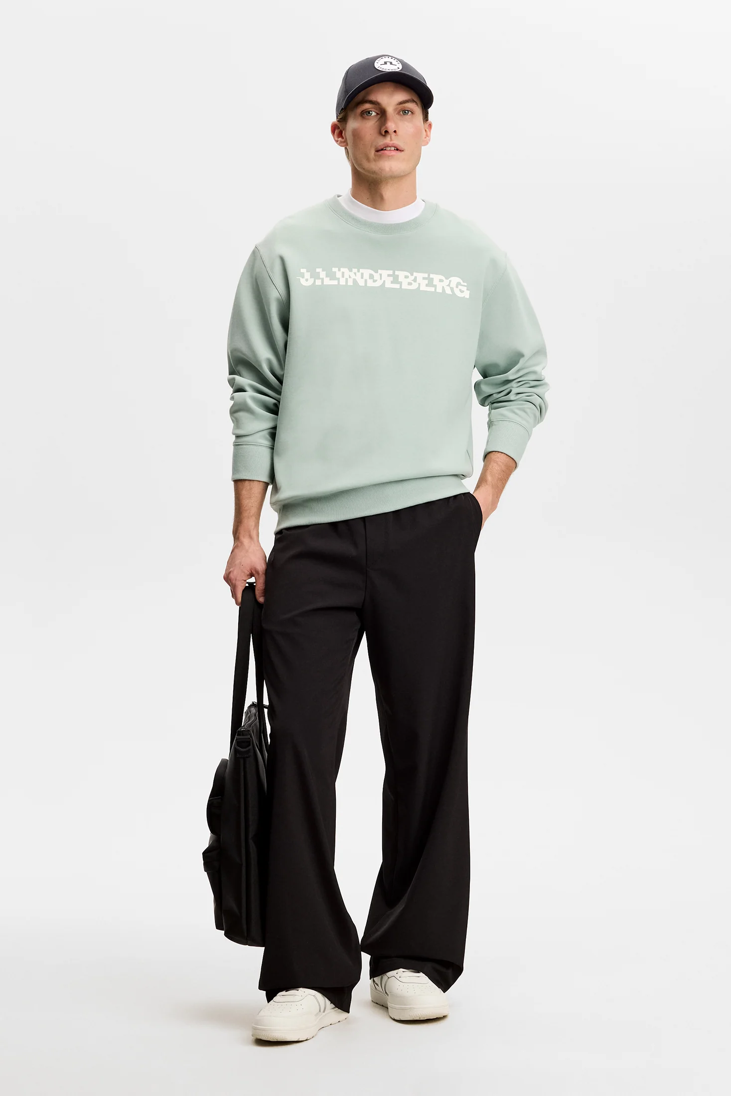 Noah Track Pants / Black - Image 4