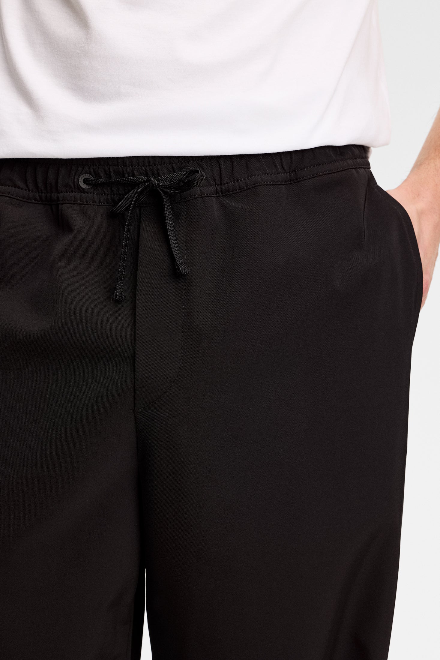 Noah Track Pants / Black - Image 5