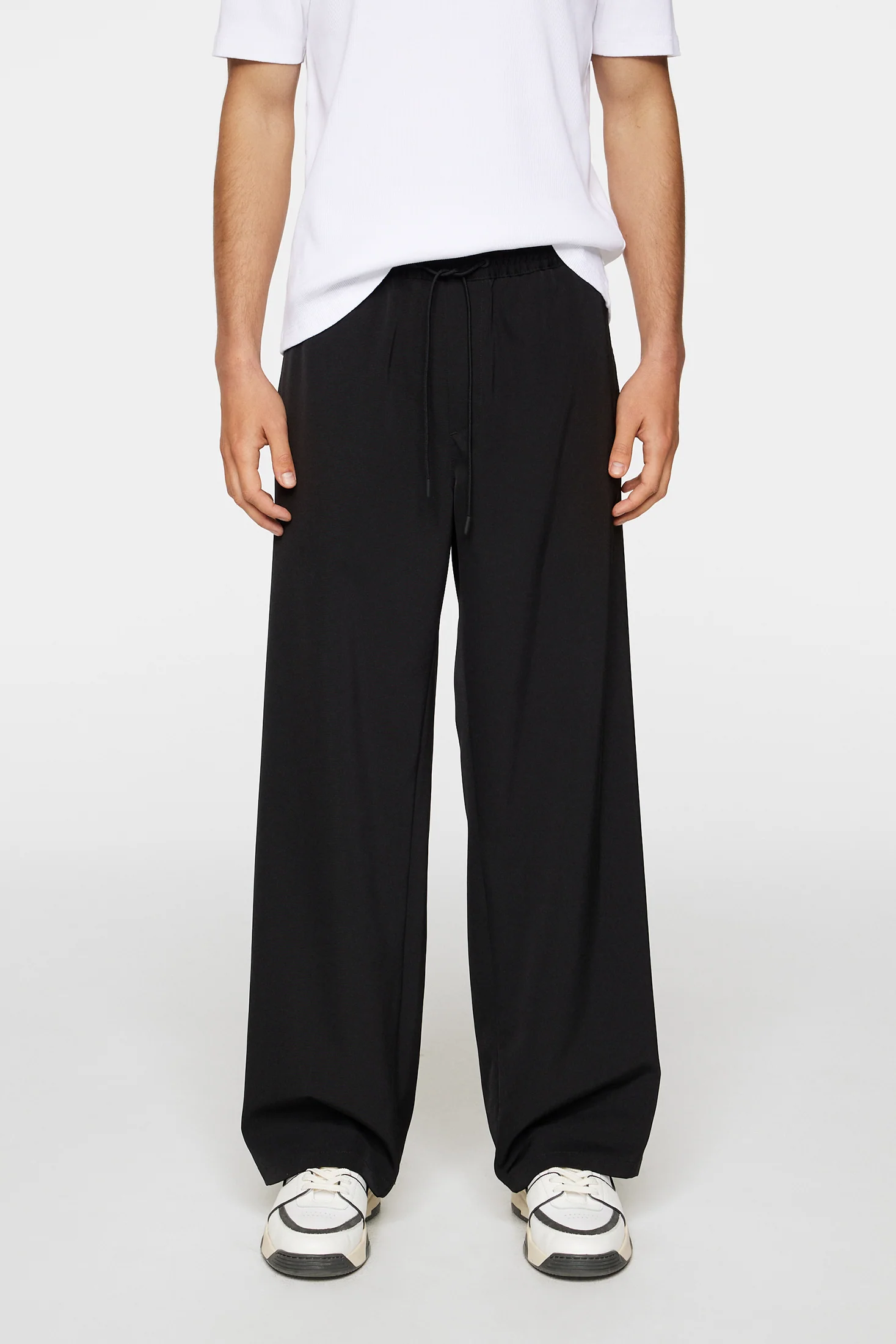 Noah Track Pants / Black - Image 2