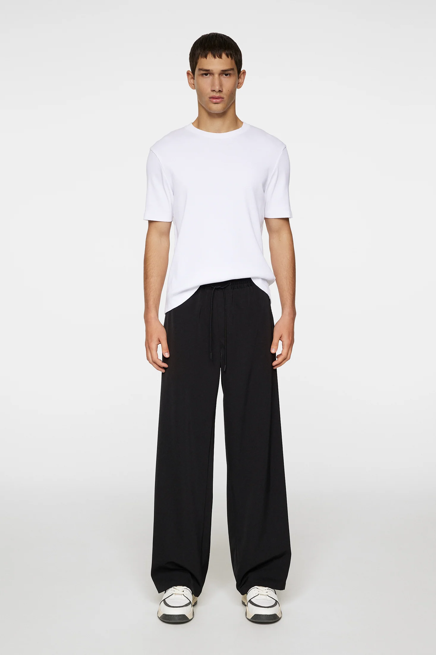 Noah Track Pants / Black - Image 4