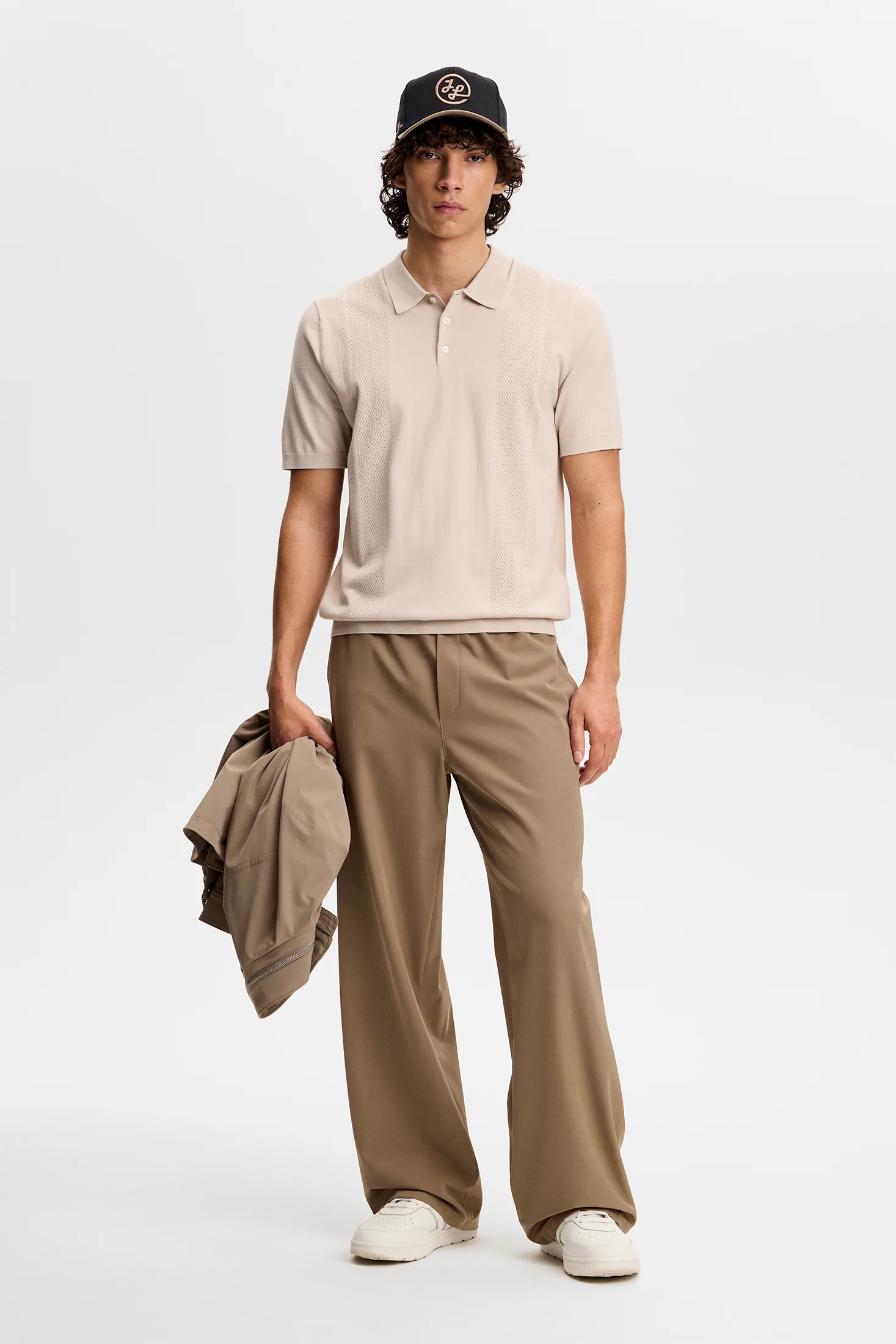 Noah Track Pants / Brindle - Image 4