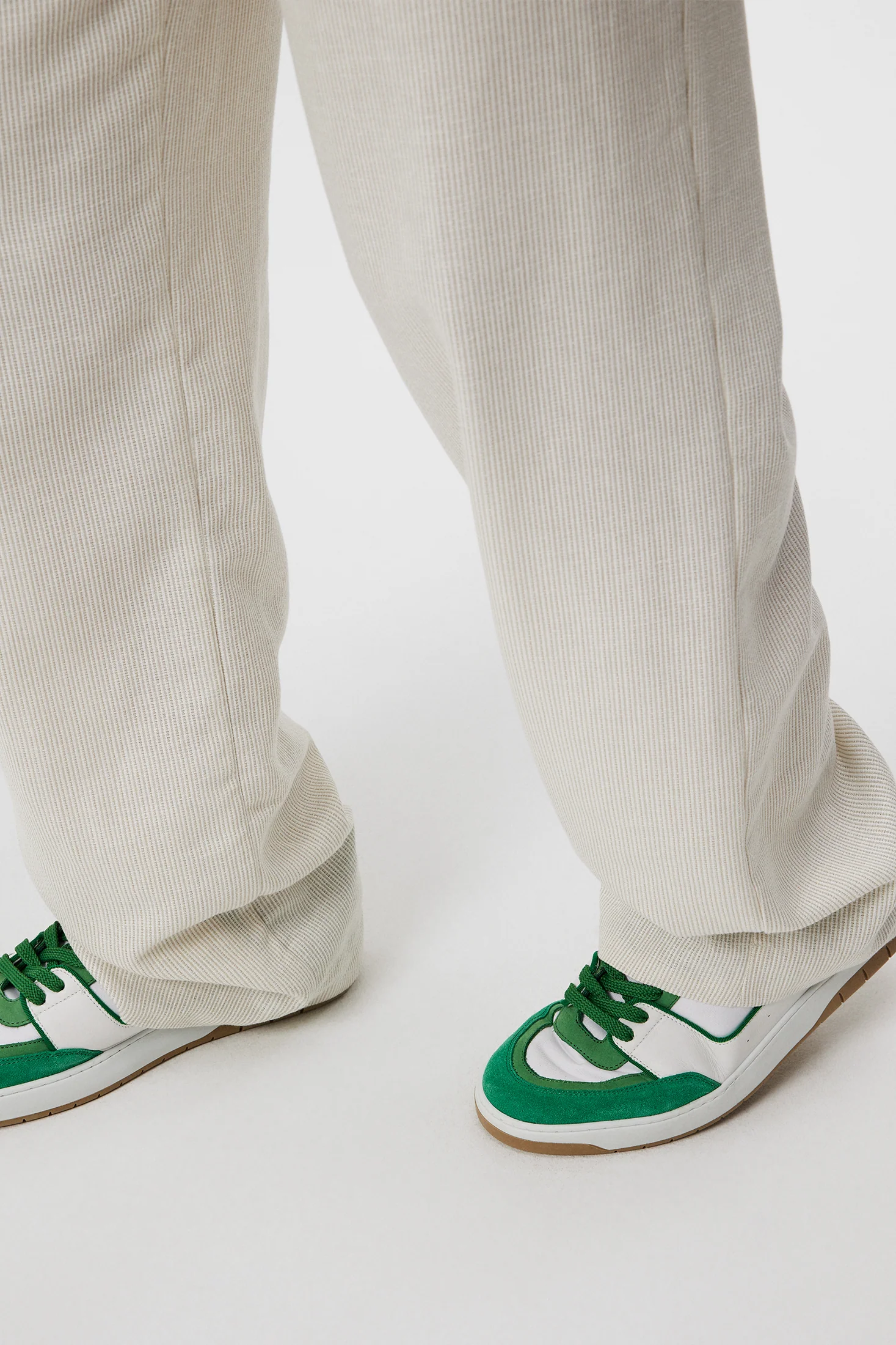 Noah Wide Pants / Safari Beige - Image 5
