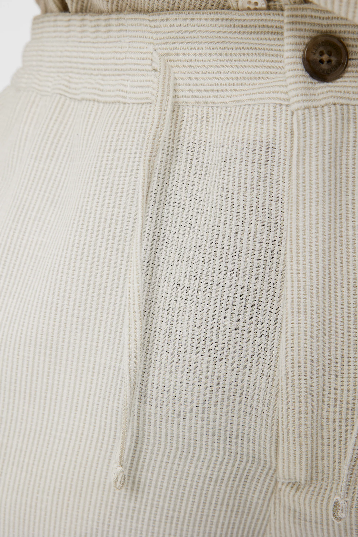 Noah Wide Pants / Safari Beige - Image 6