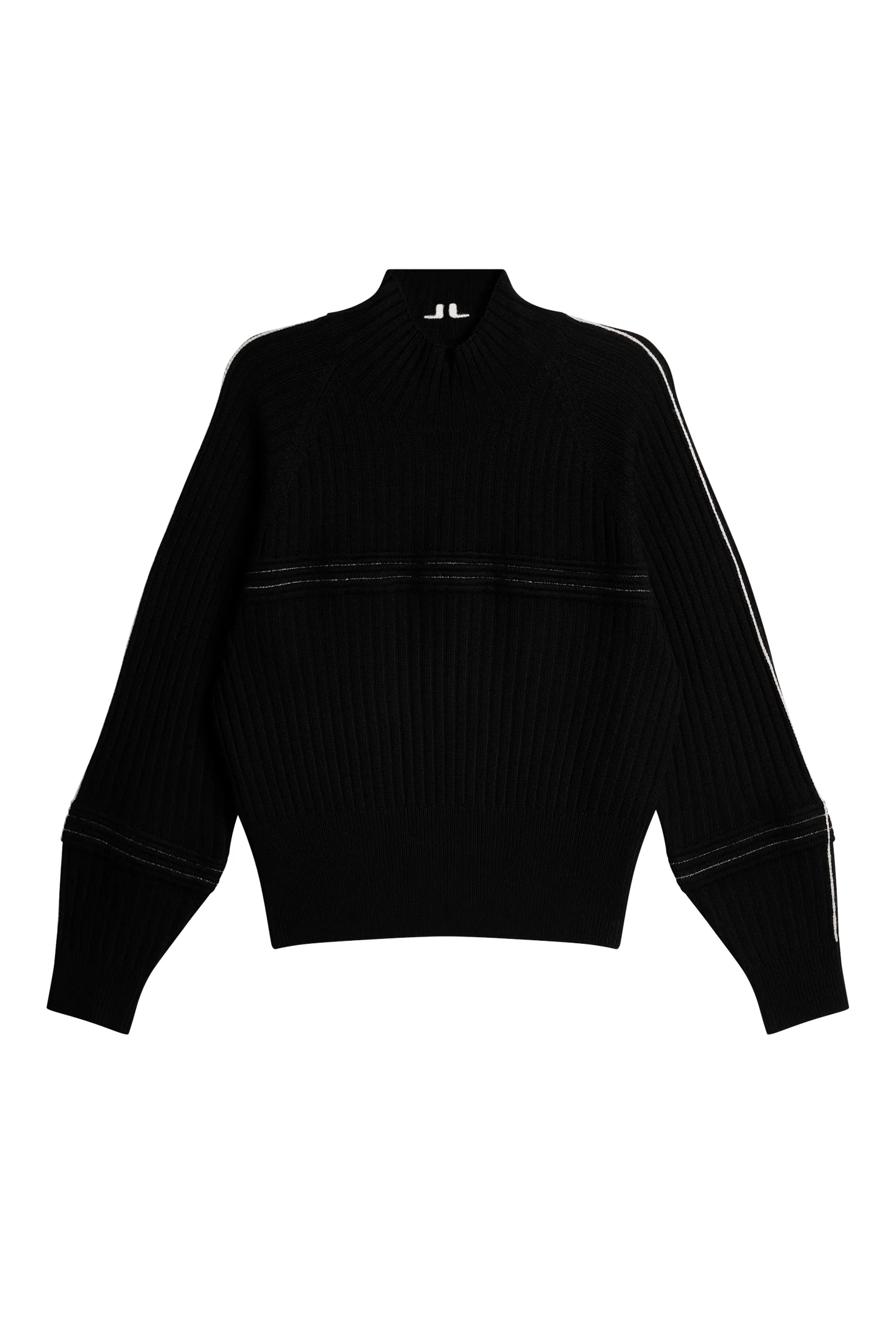 Nora Knitted Sweater / Black