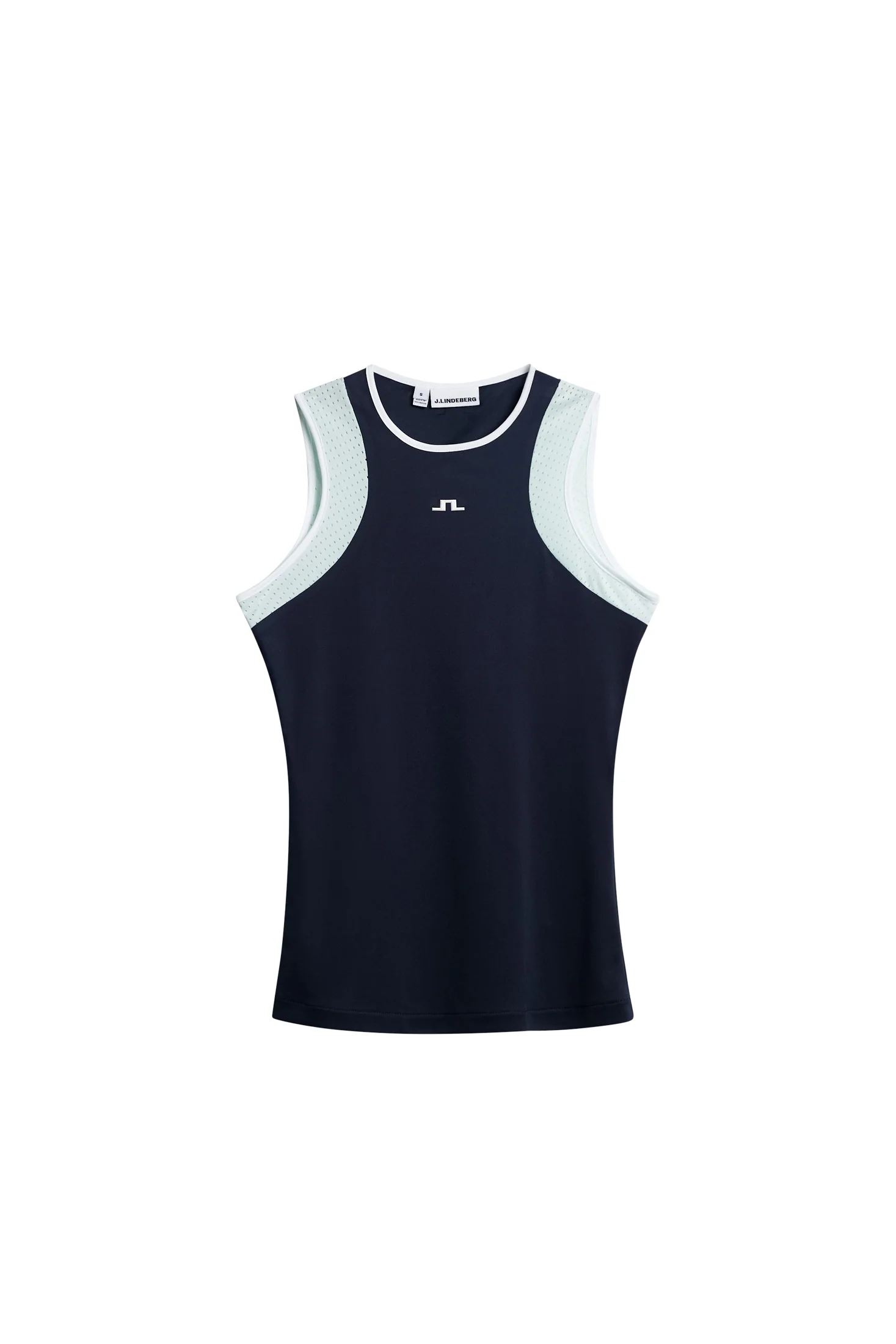 Nora Sleeveless Top / JL Navy