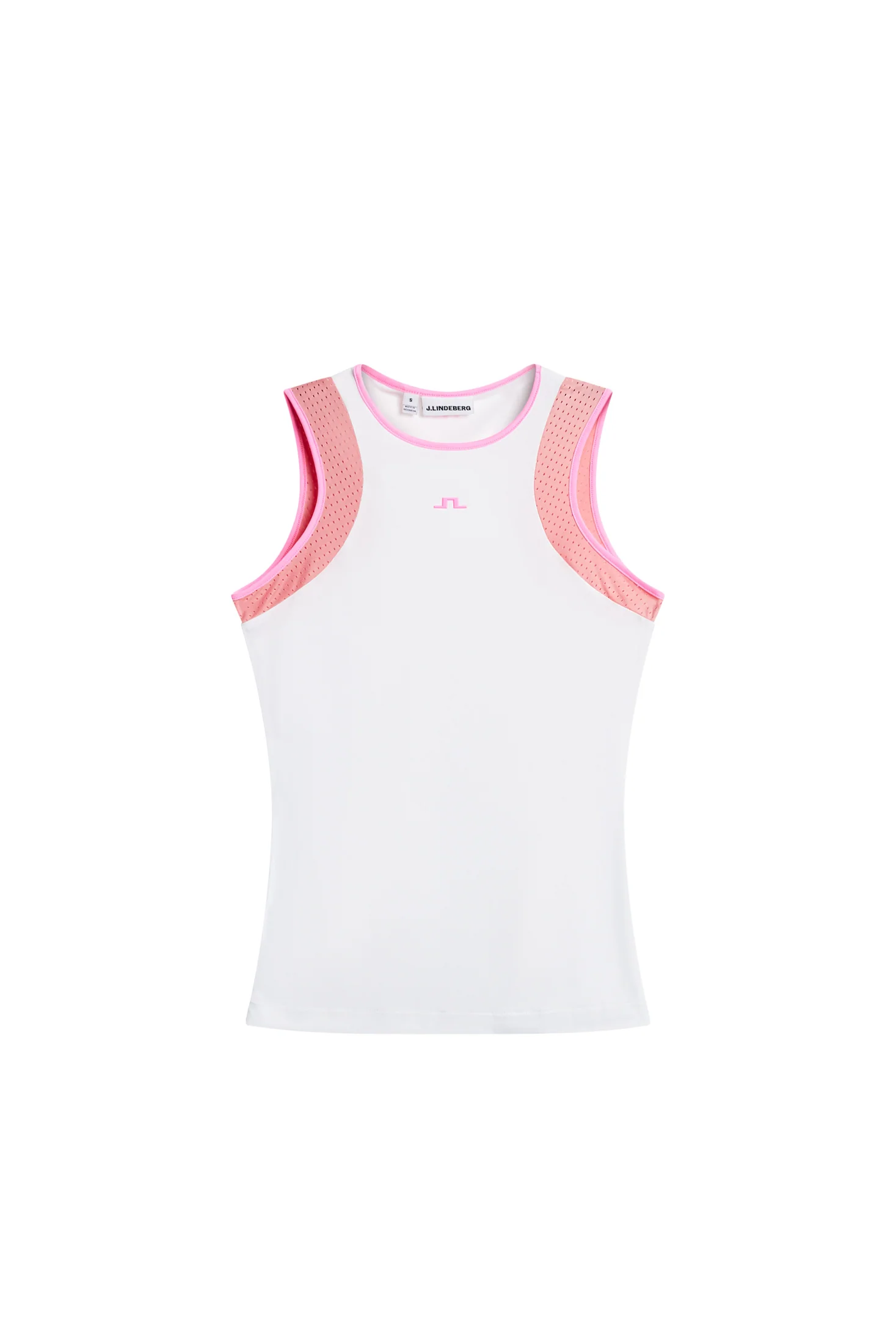 Nora Sleeveless Top / White