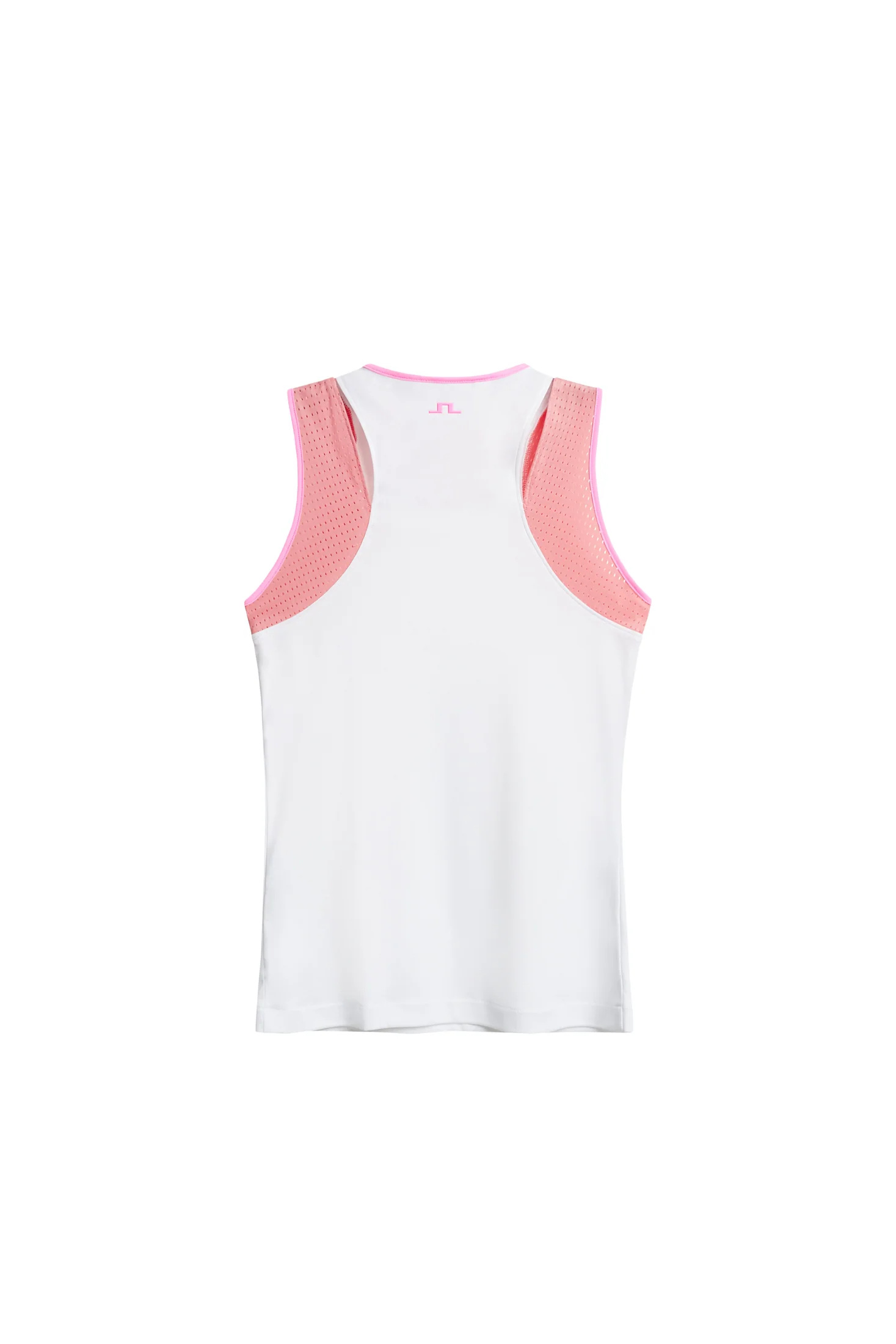 Nora Sleeveless Top / White - Image 2