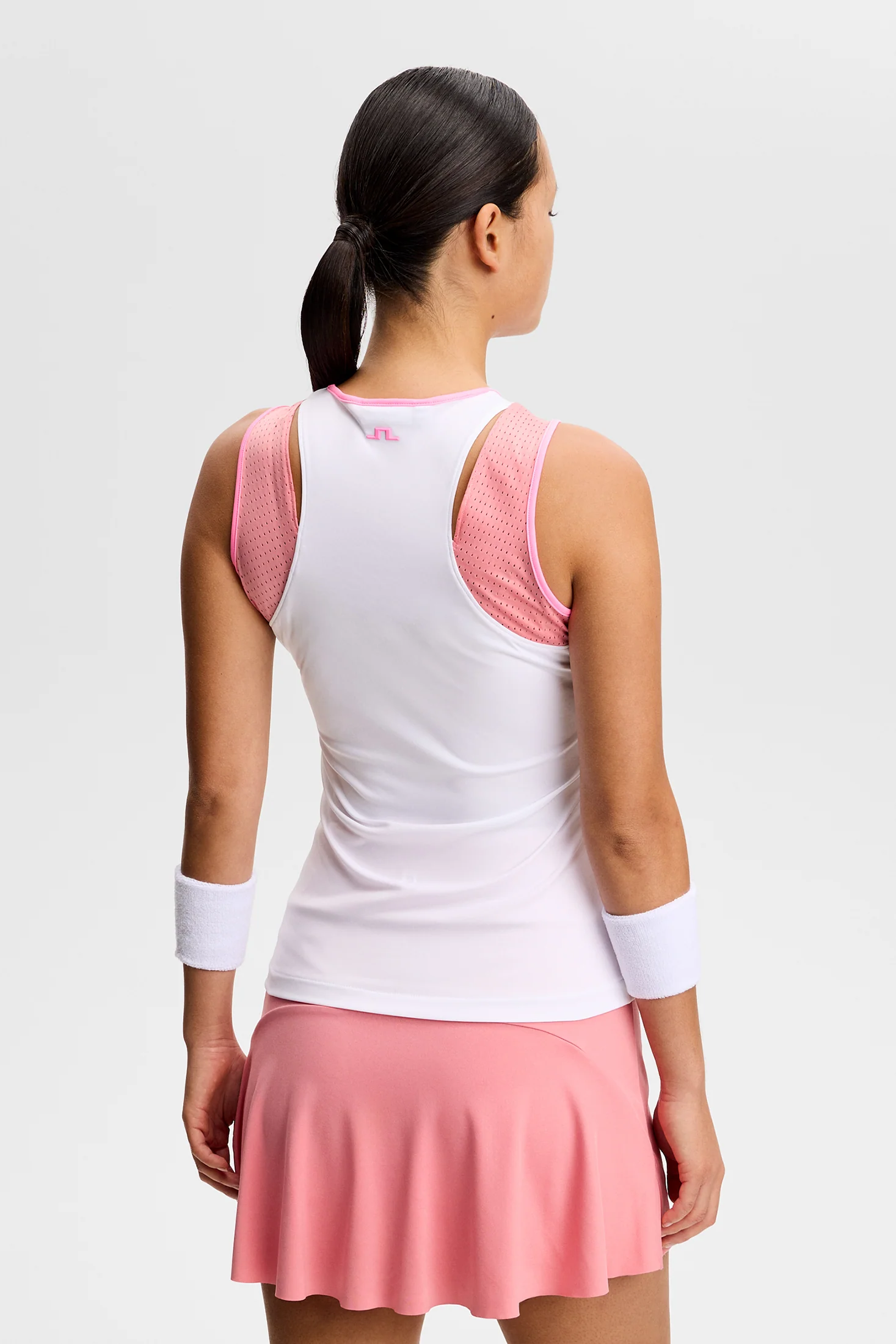 Nora Sleeveless Top / White - Image 4
