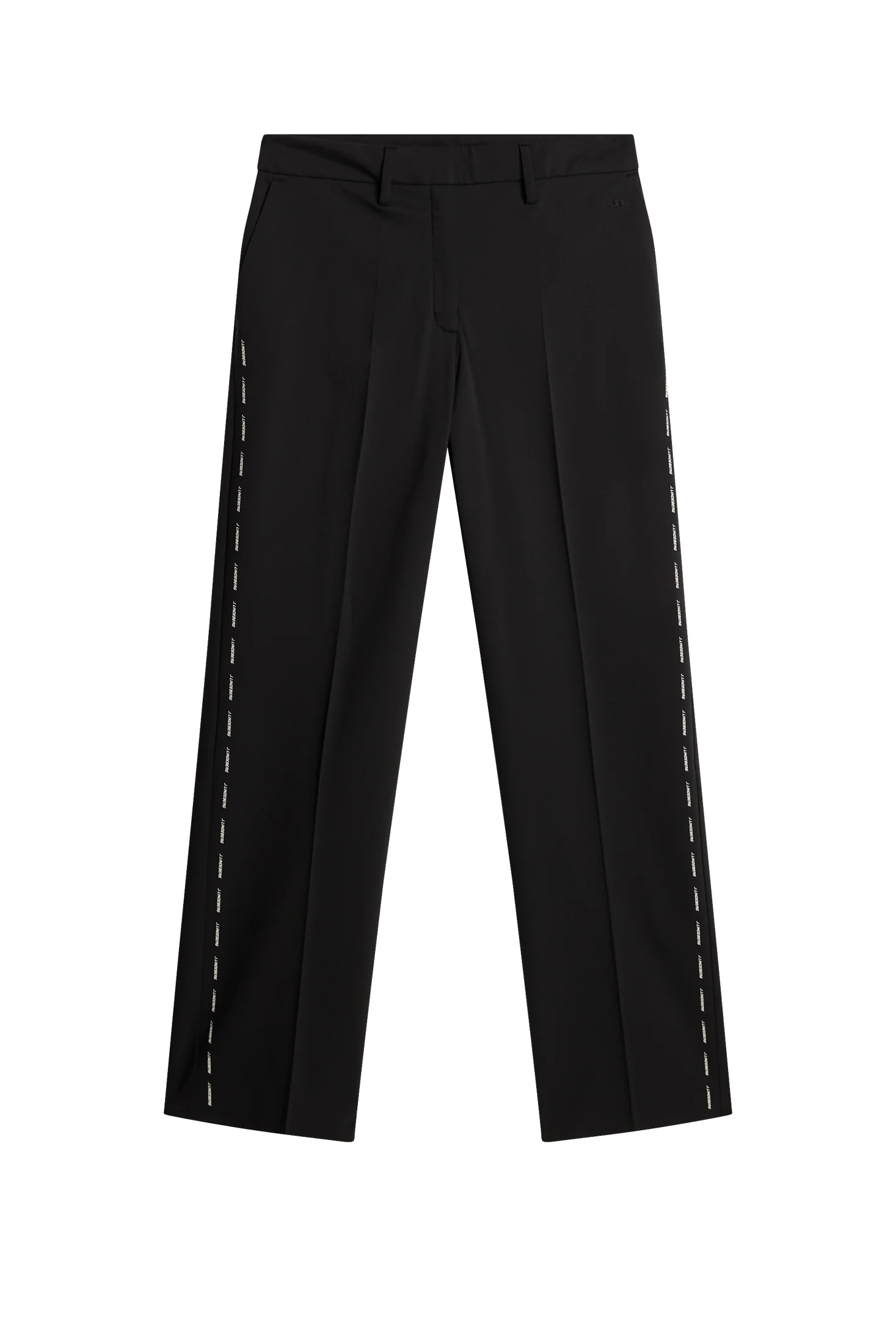 Norah Side Stripe Pant / Black