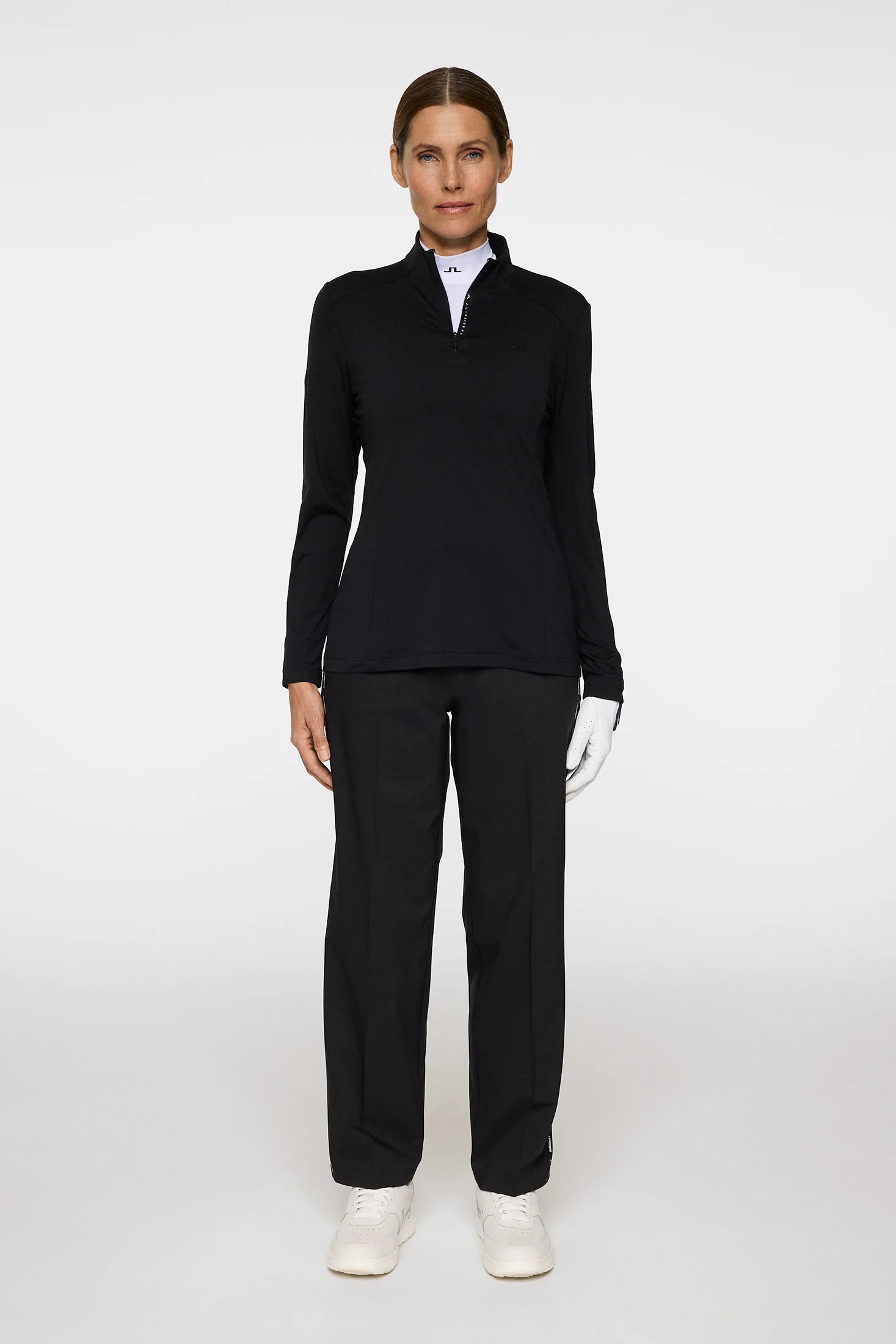 Norah Side Stripe Pant / Black - Image 4