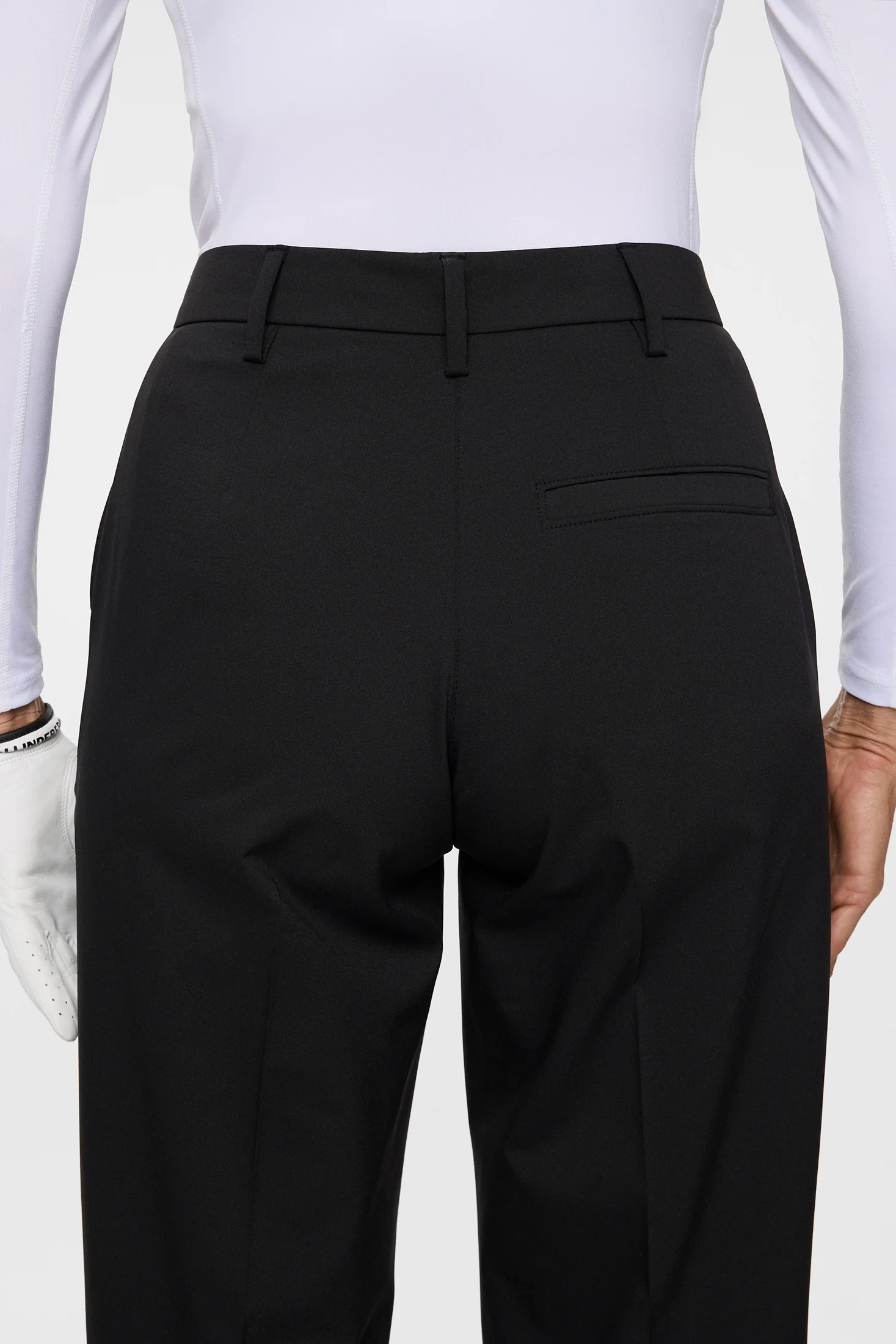 Norah Side Stripe Pant / Black - Image 6