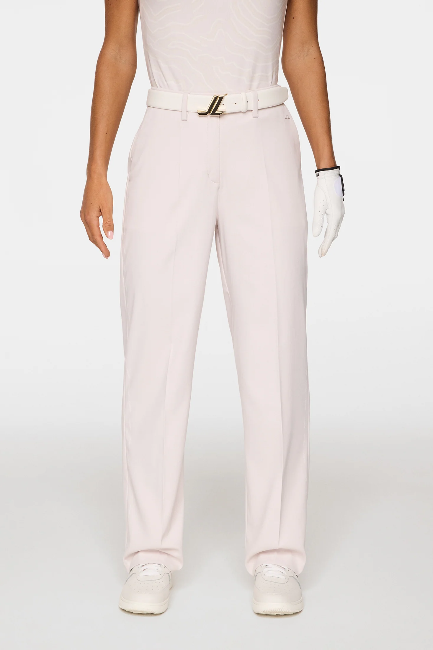 Norah Side Stripe Pant / Grey Lilac - Image 2