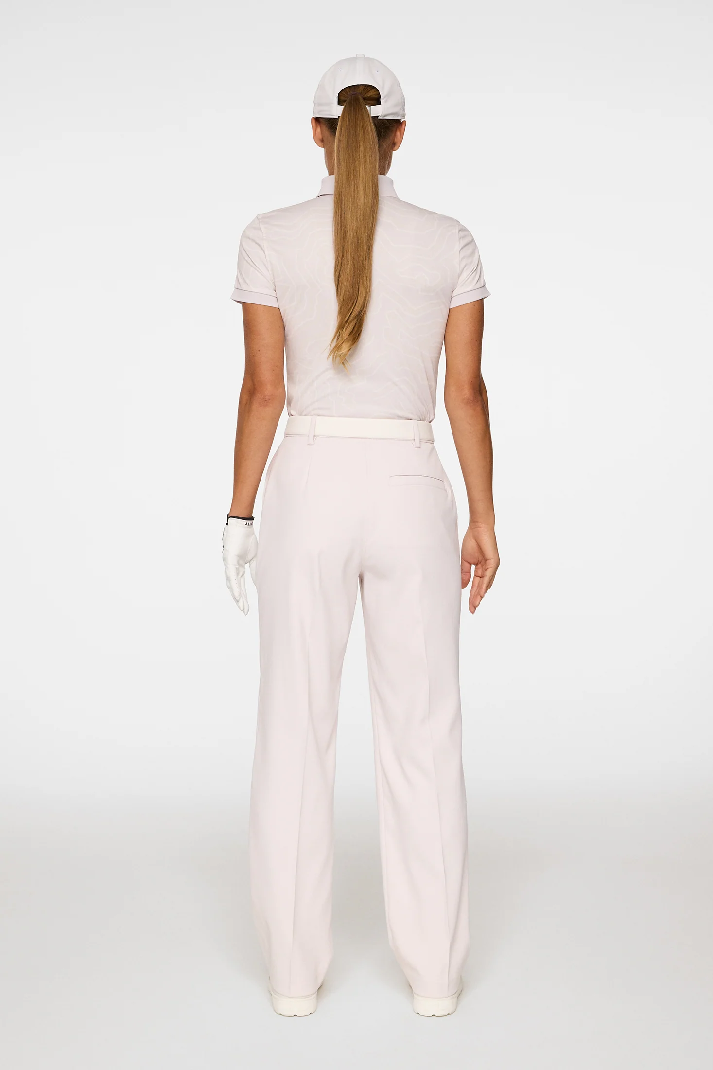Norah Side Stripe Pant / Grey Lilac - Image 3