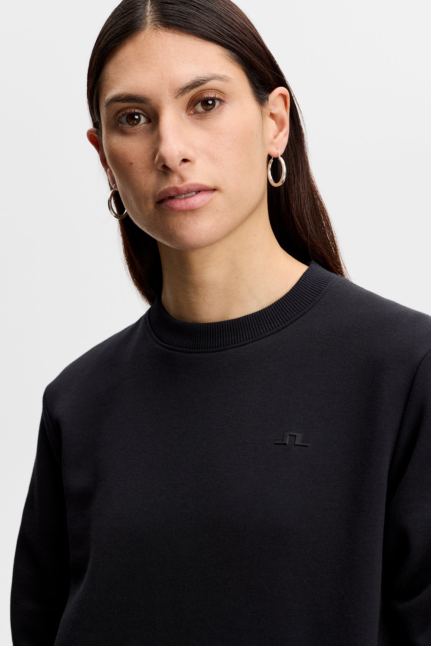 Nova Crew Neck / Black - Image 5