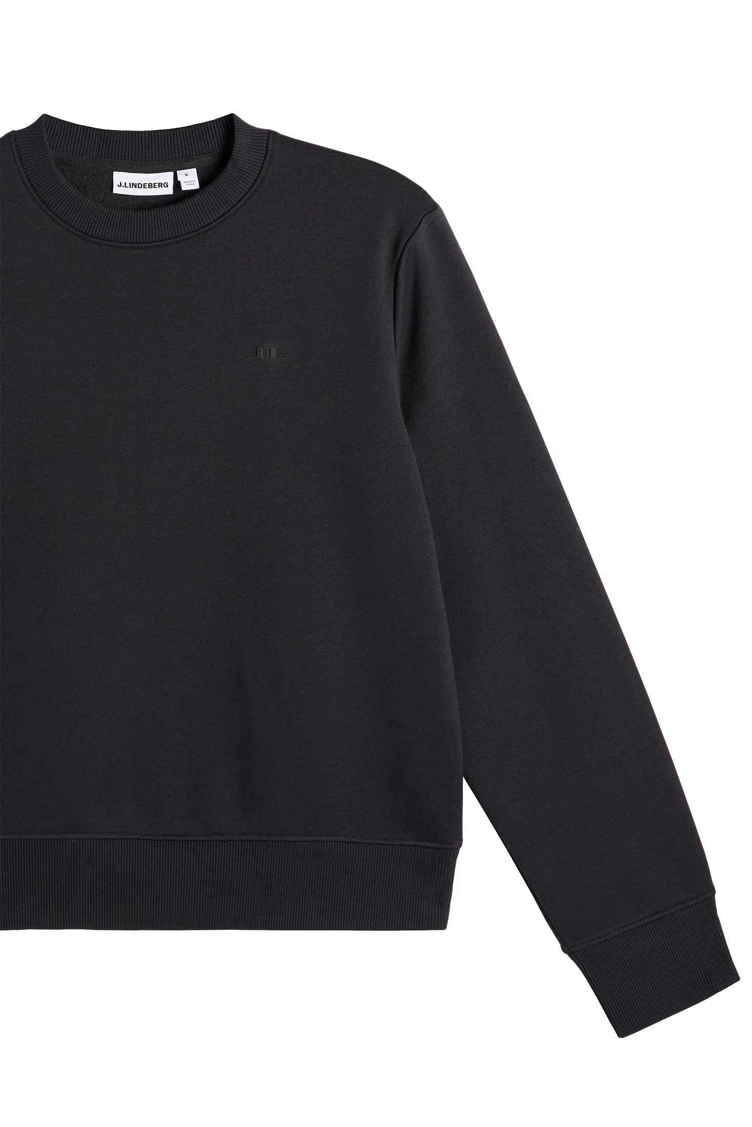 Nova Crew Neck / Black - Image 6