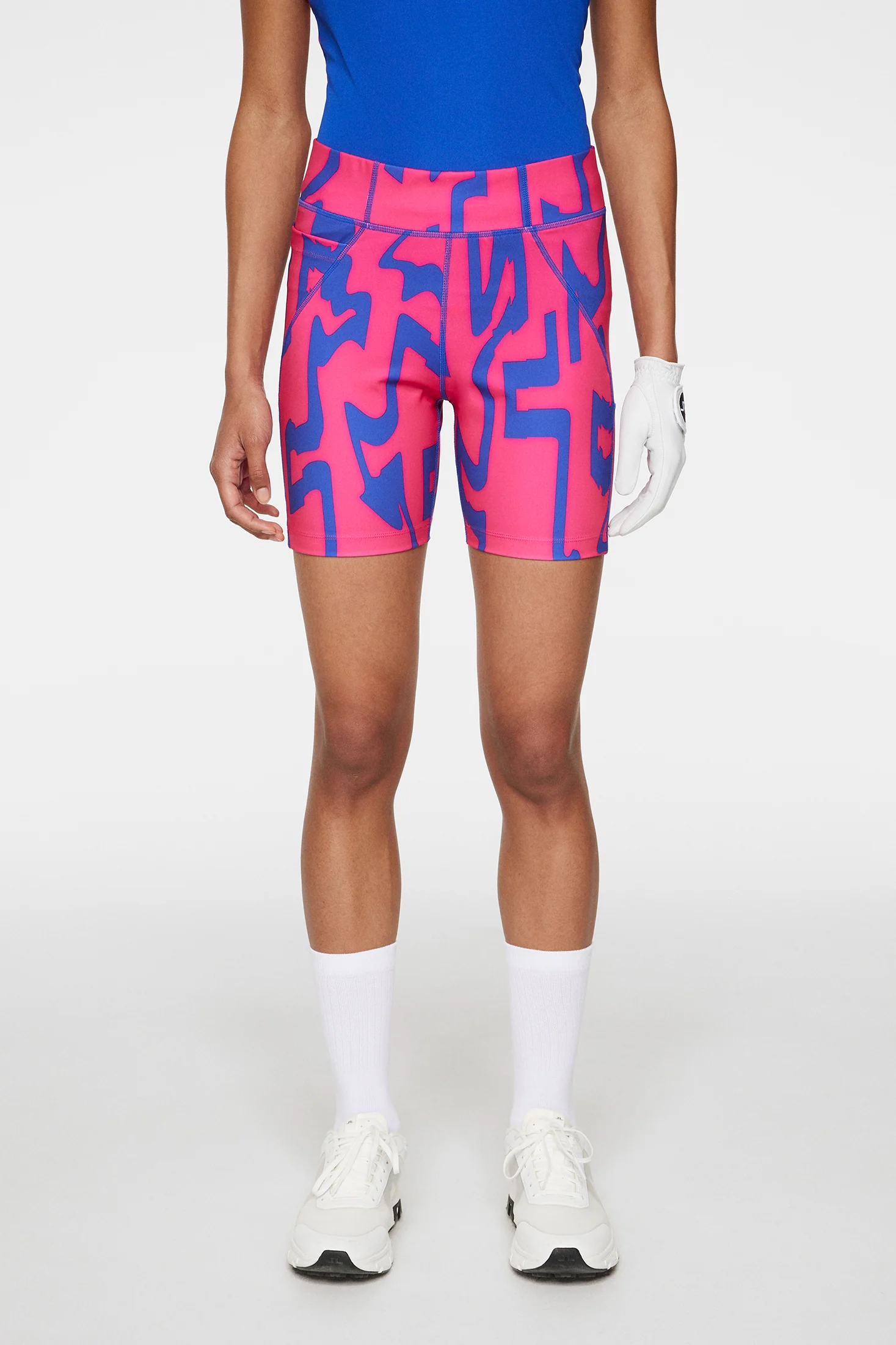 Nova Short Tights / Glitch Bridge Pink - Image 2