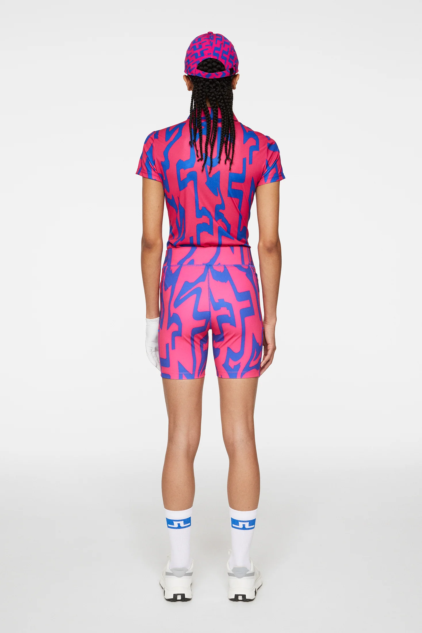 Nova Short Tights / Glitch Bridge Pink - Image 3