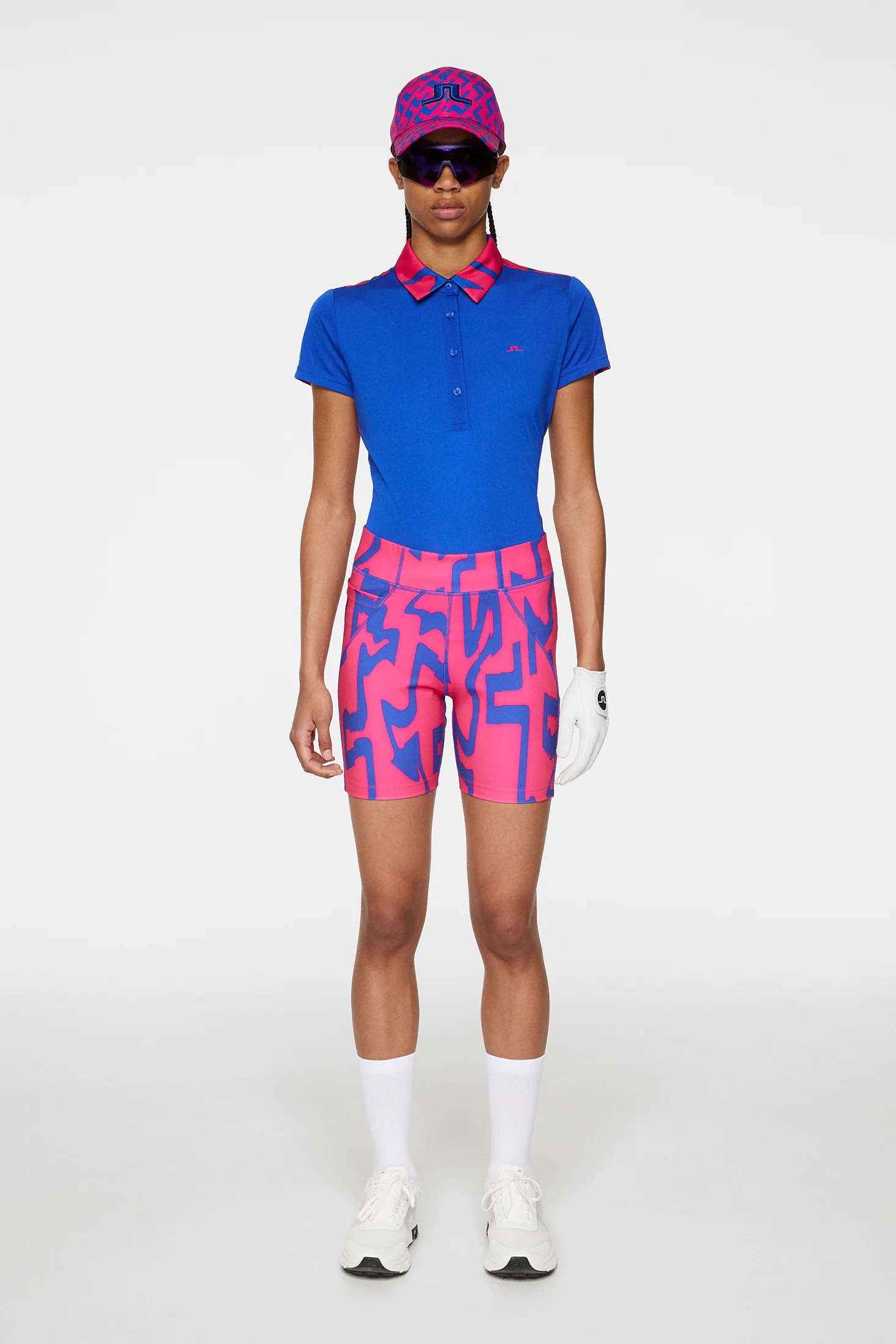 Nova Short Tights / Glitch Bridge Pink - Image 4