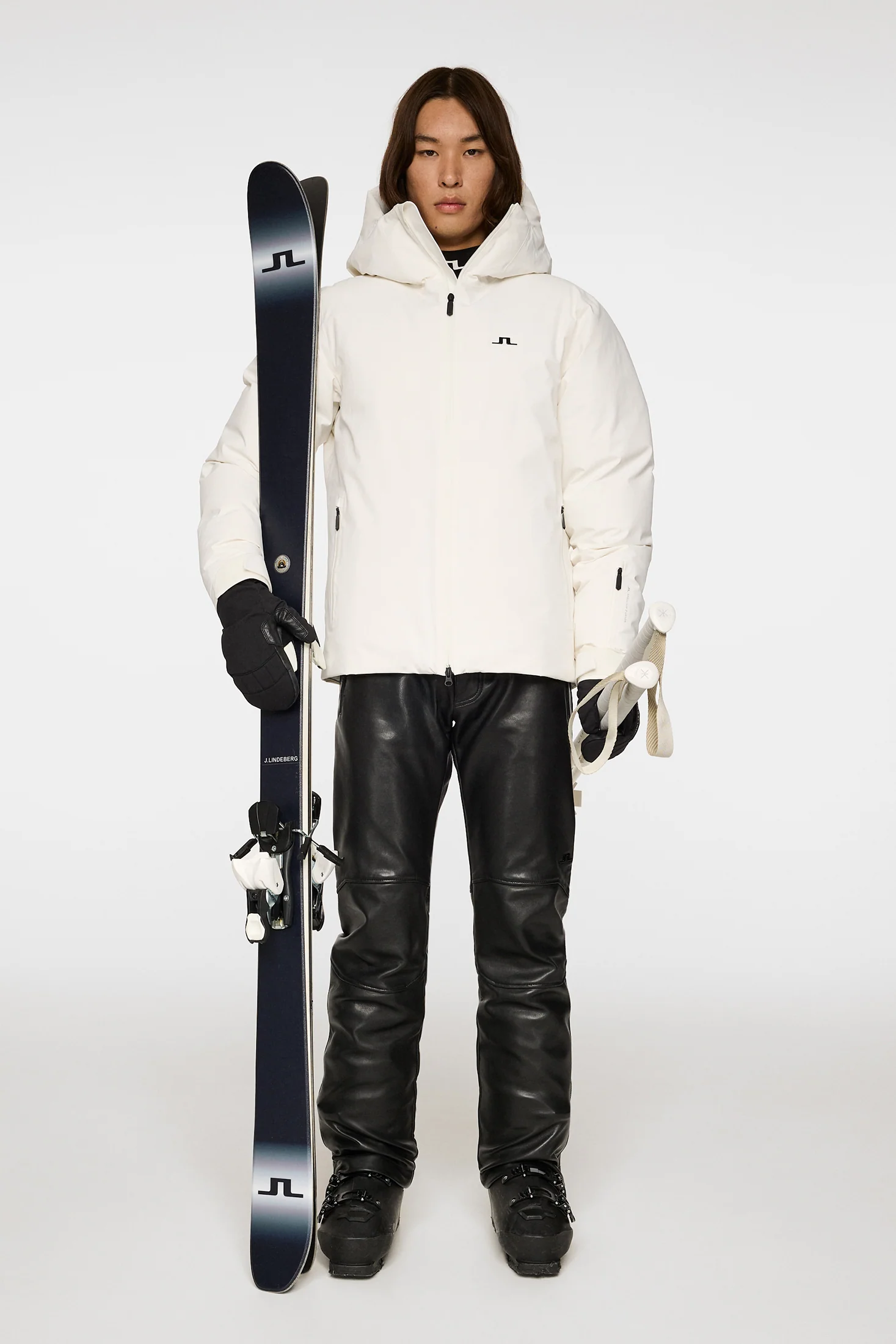 Oak Down Jacket / Barely Blue - Image 4
